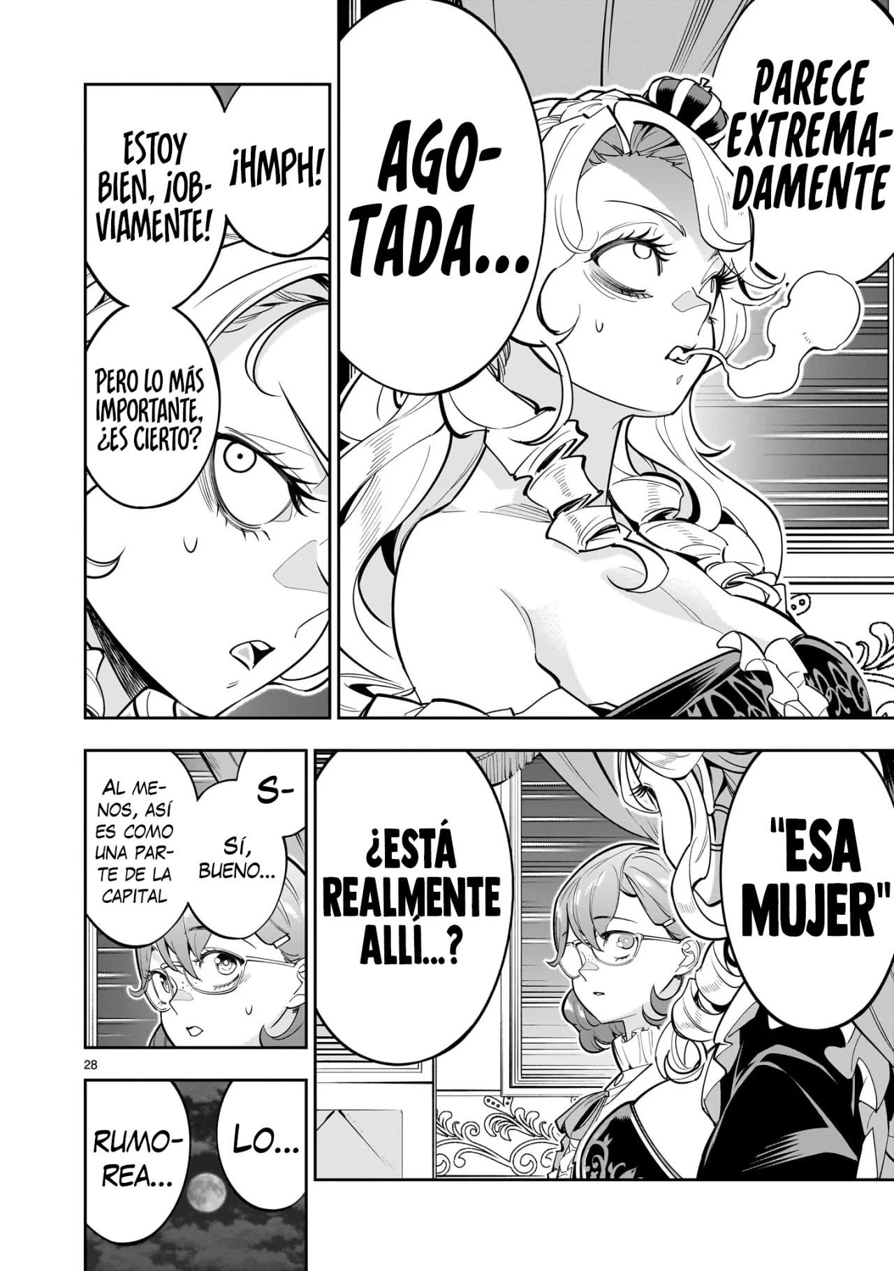 Página 29 del Manga