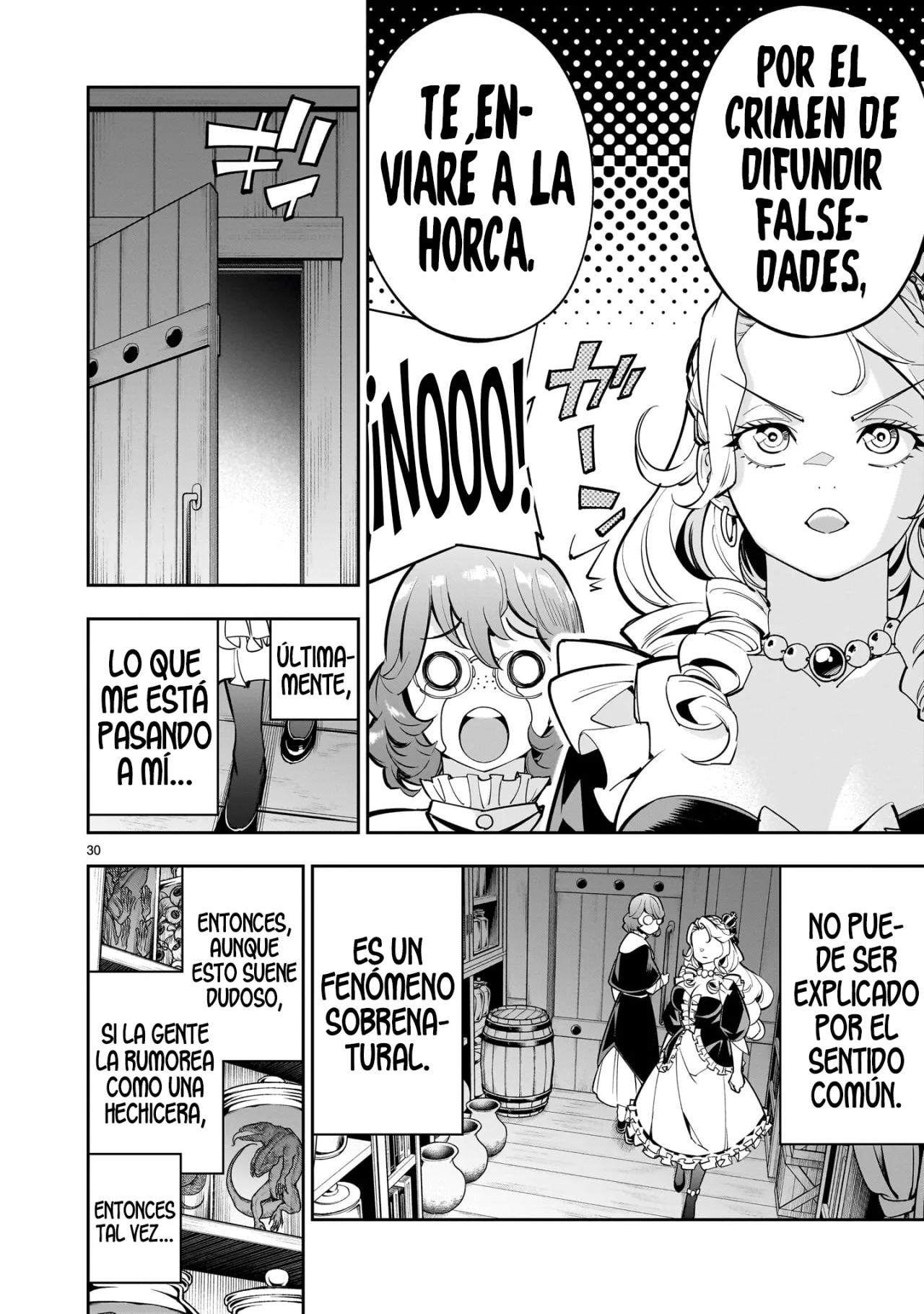 Página 31 del Manga