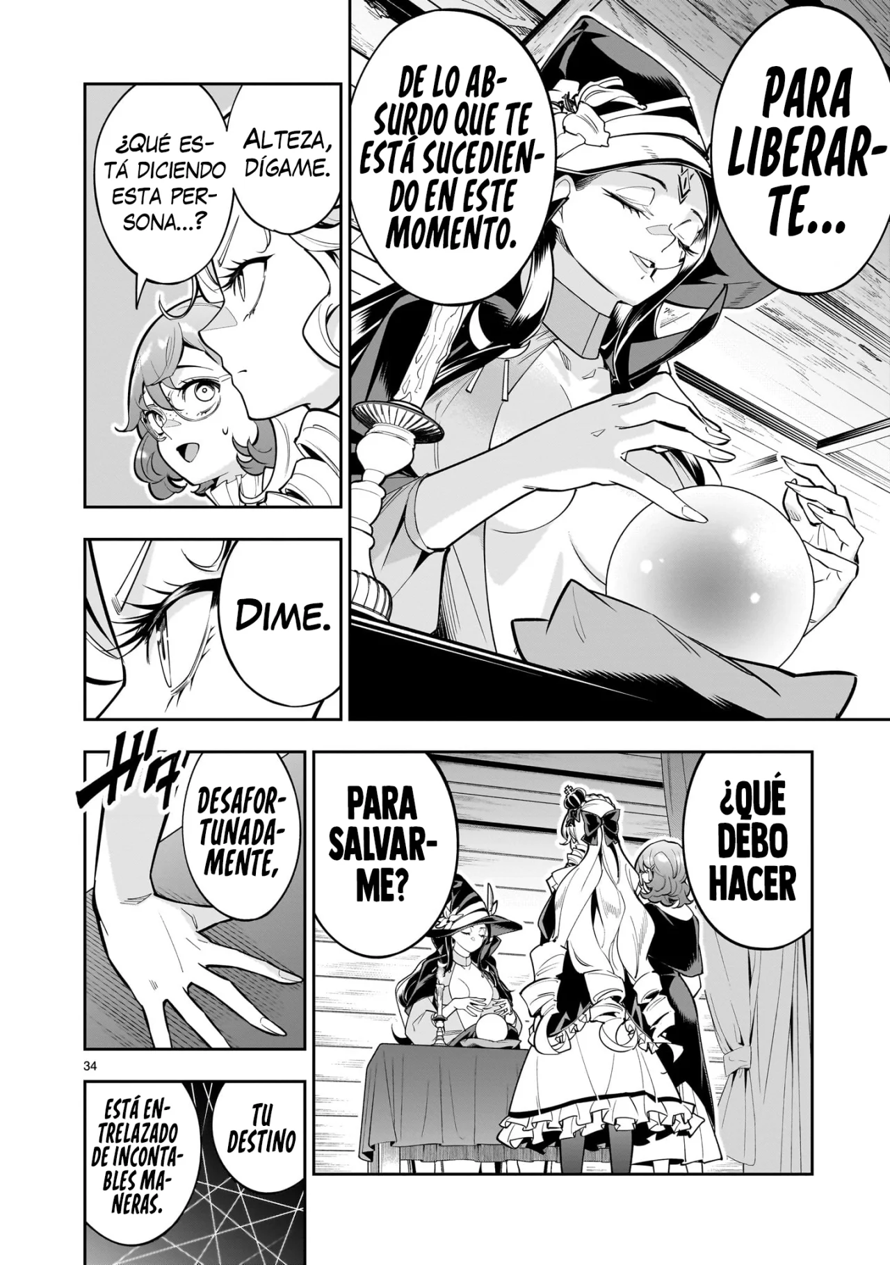 Página 35 del Manga