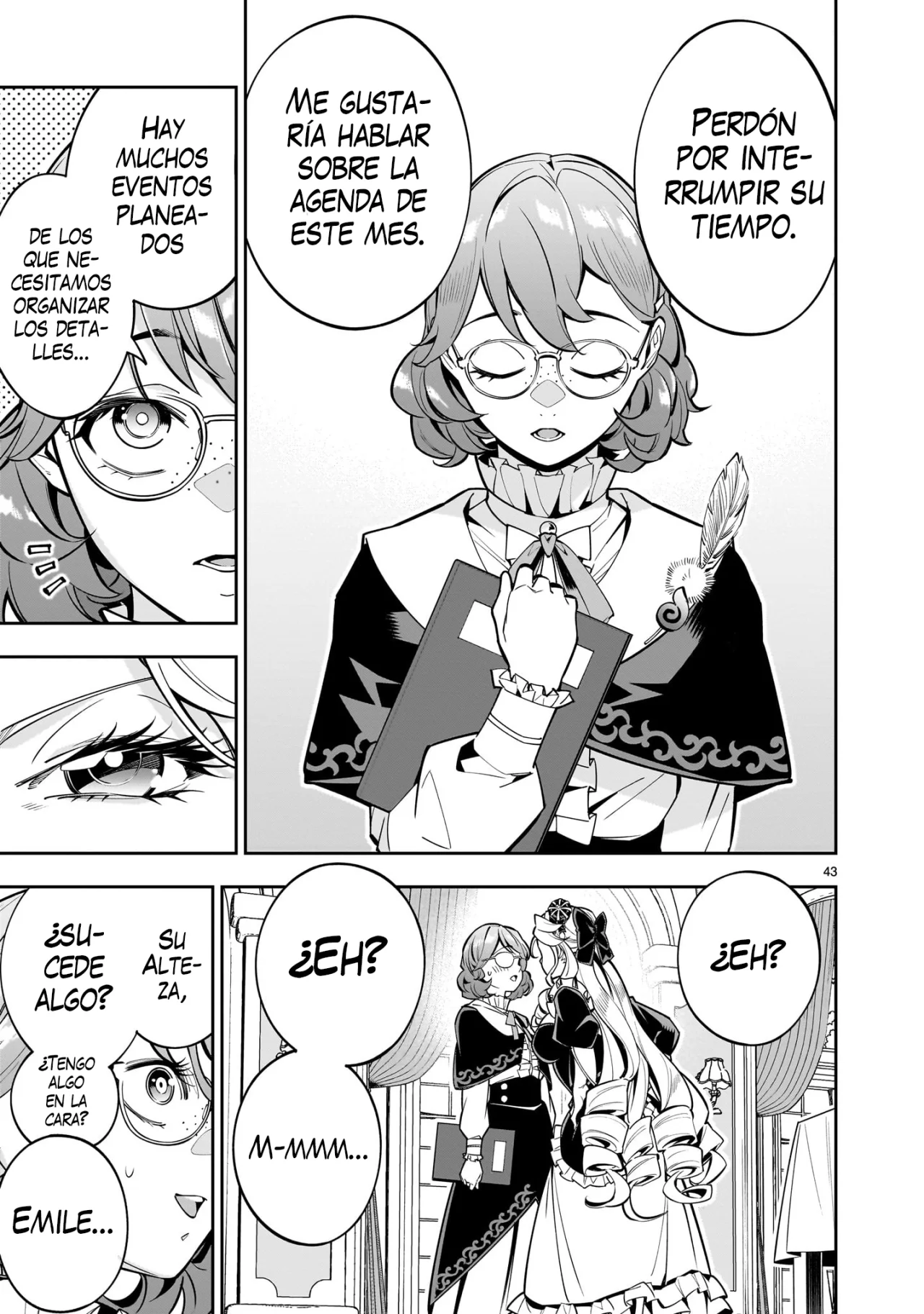 Página 44 del Manga