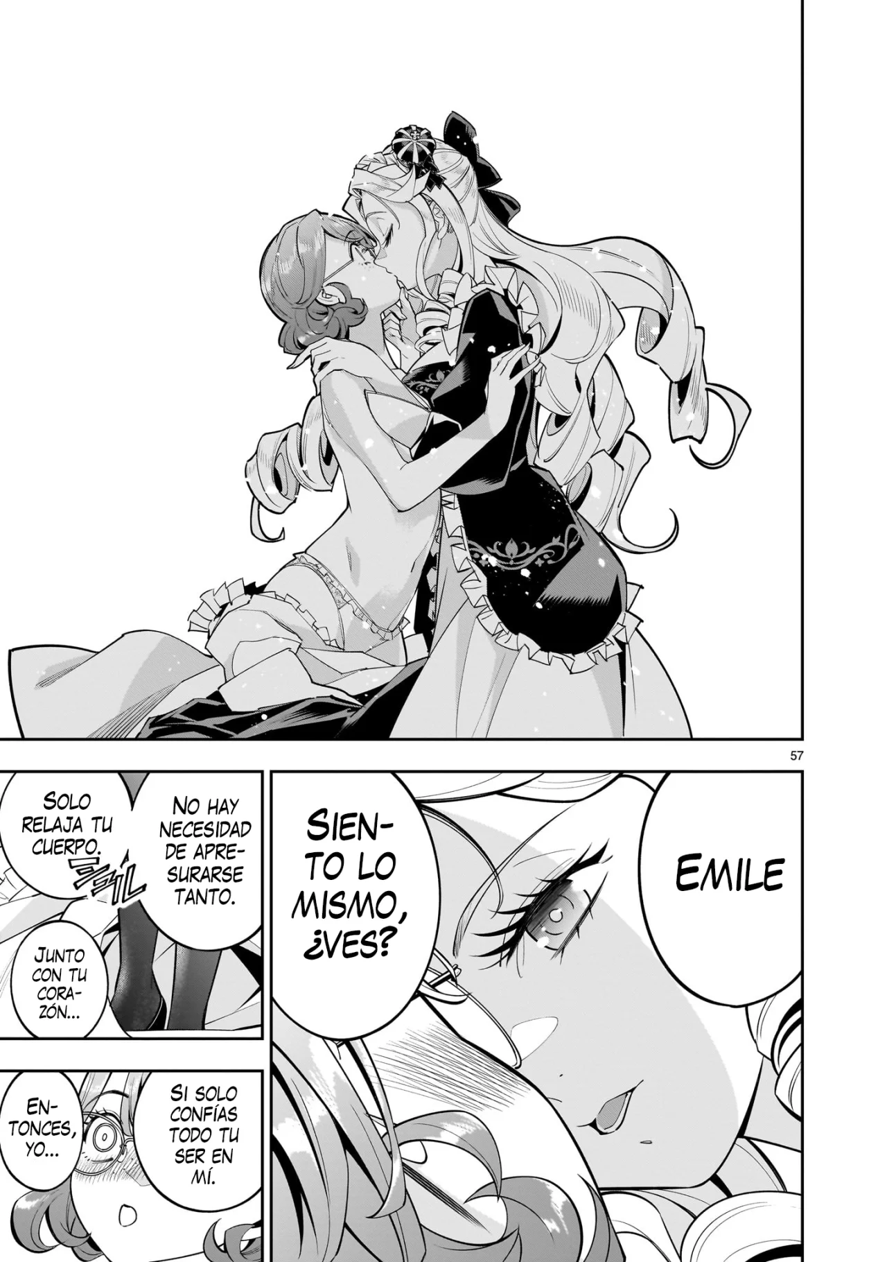 Página 56 del Manga