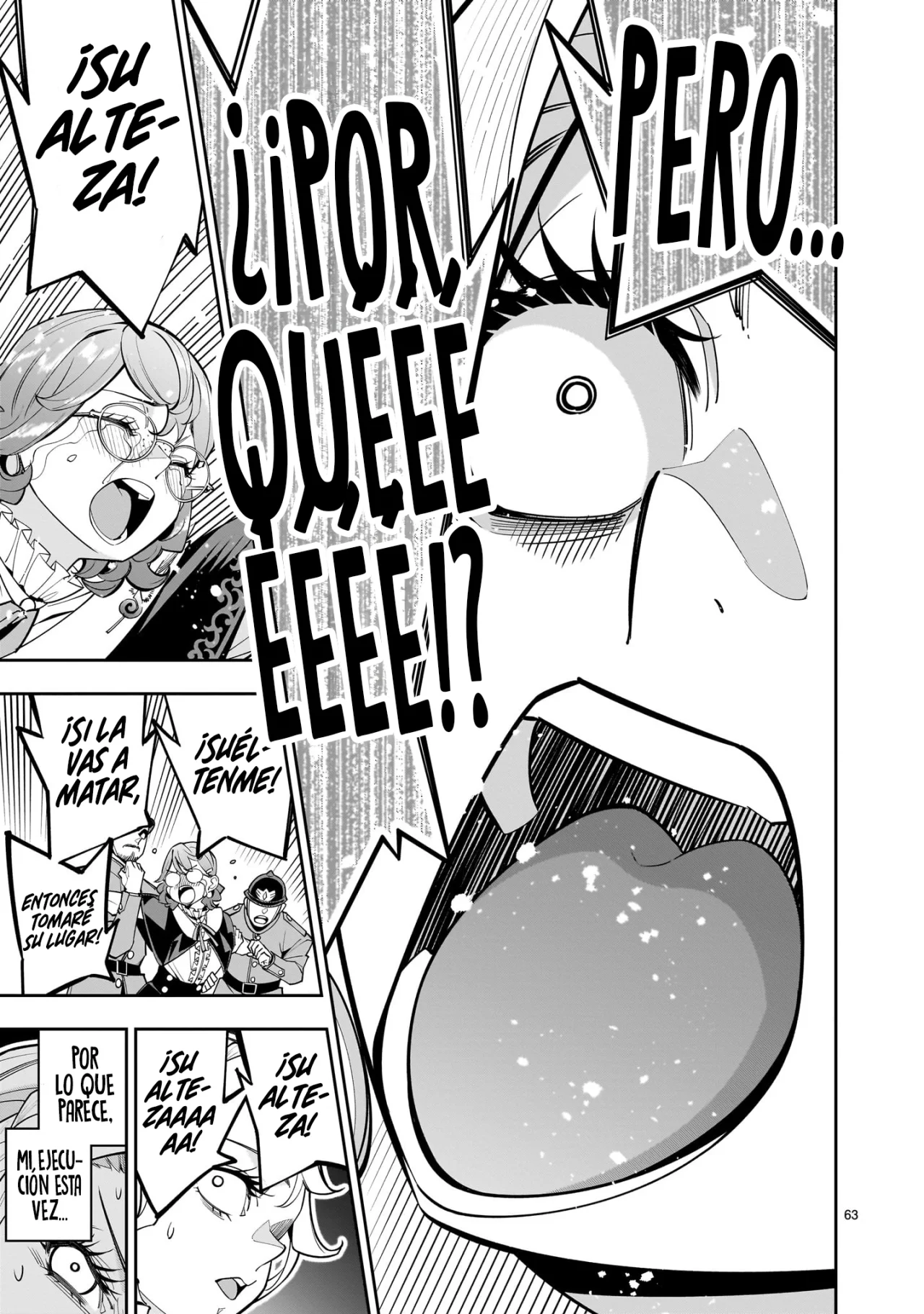Página 61 del Manga