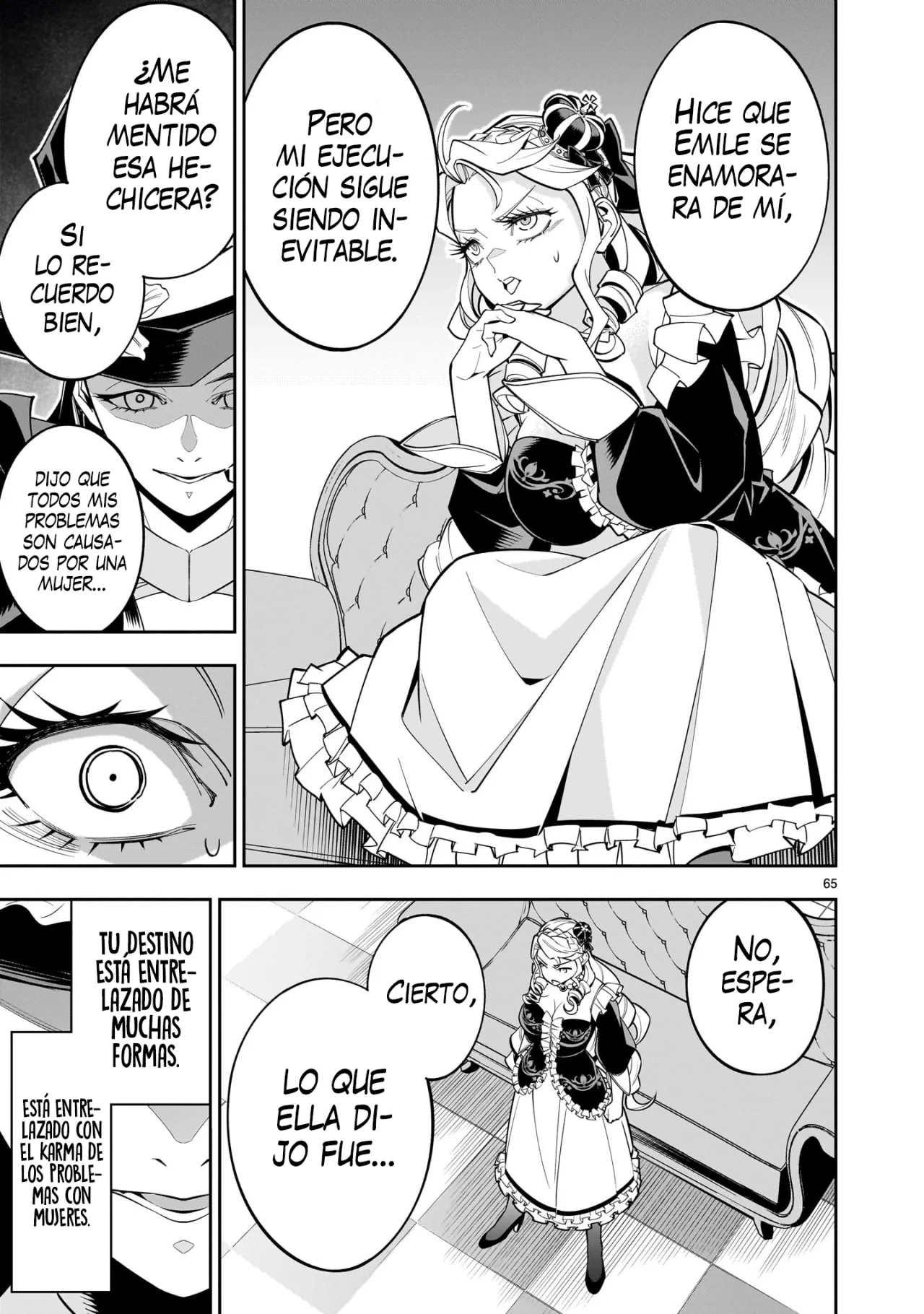 Página 63 del Manga