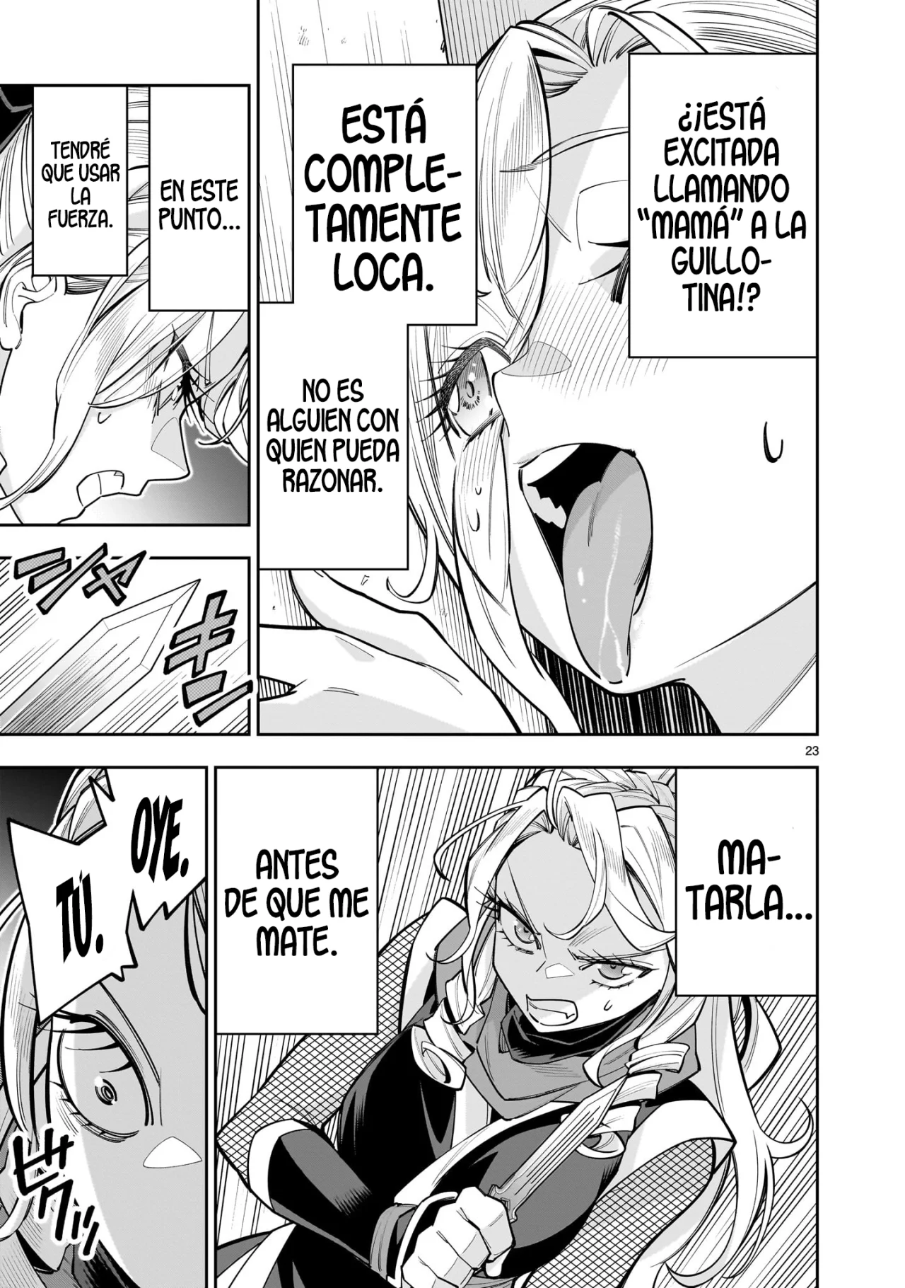 Página 24 del Manga