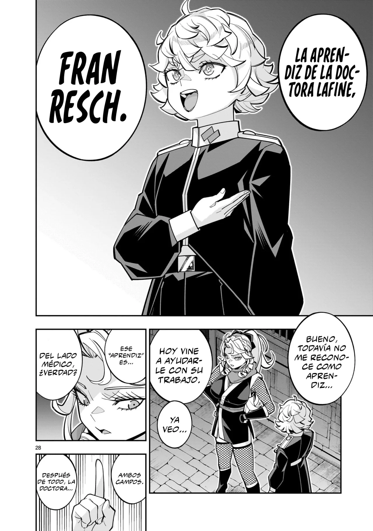 Página 29 del Manga