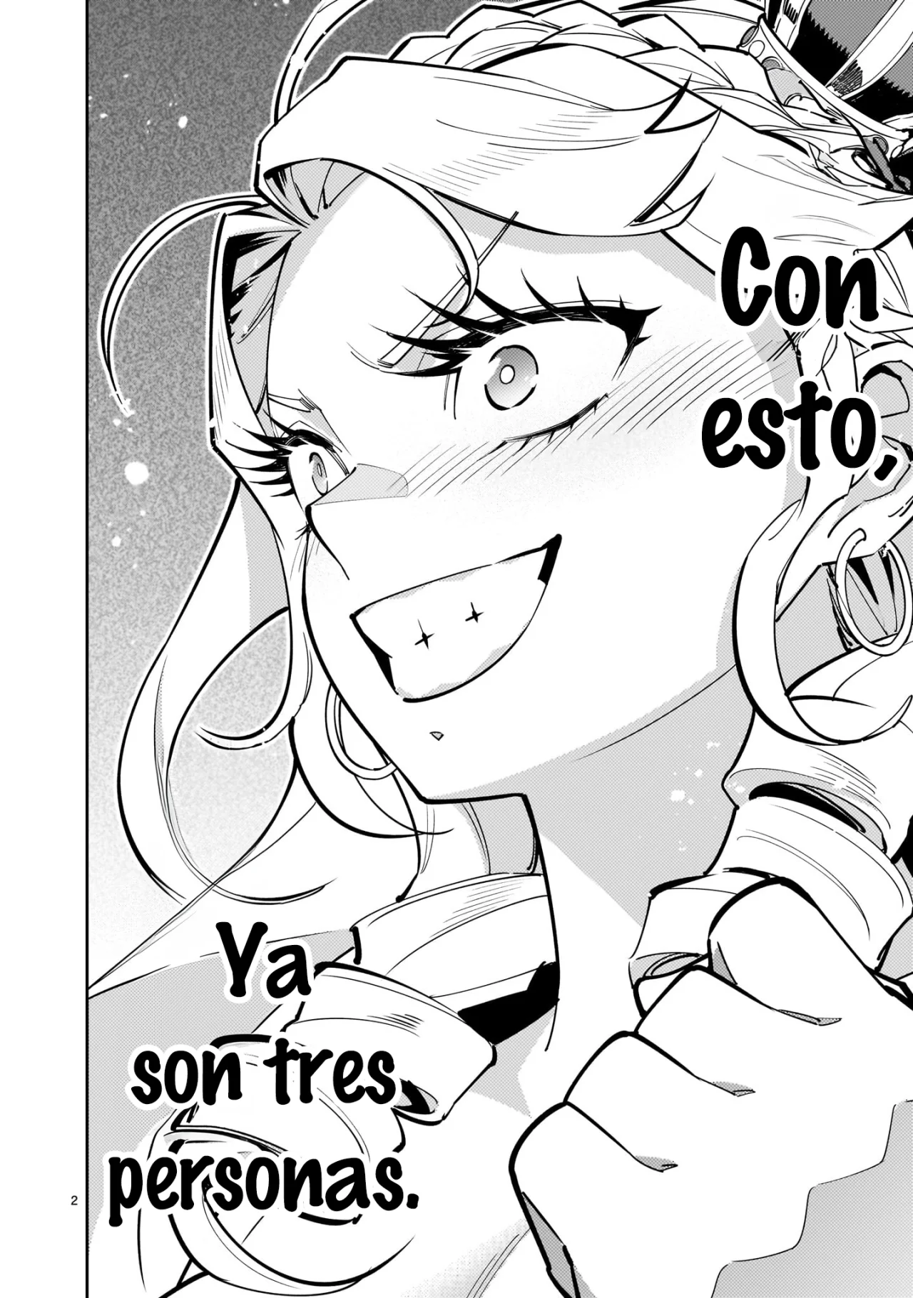 Página 4 del Manga