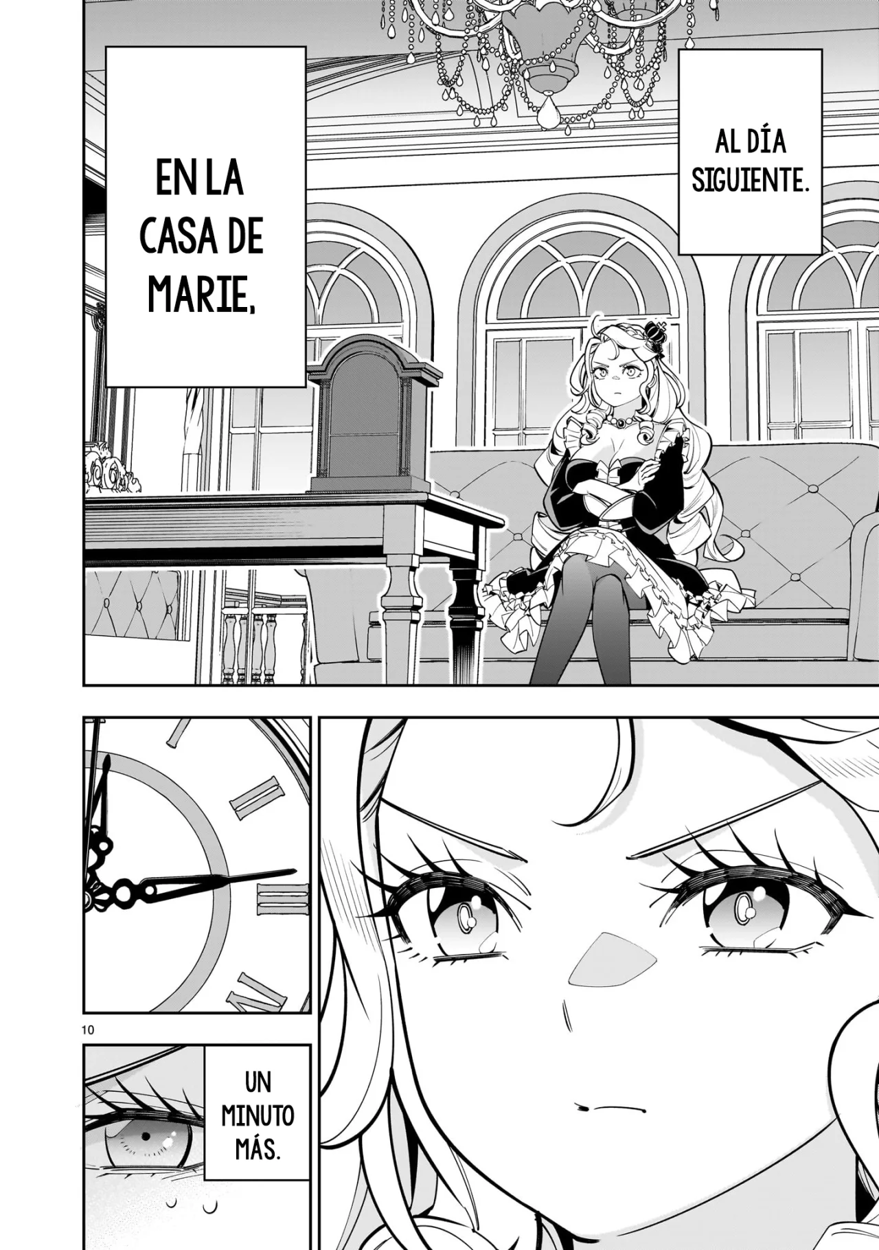 Página 12 del Manga