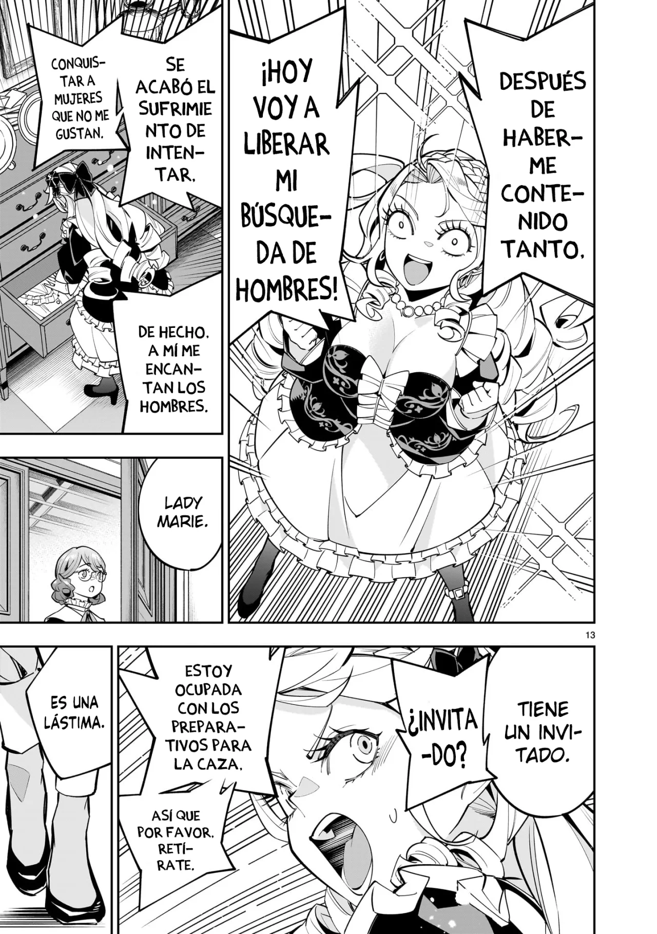 Página 15 del Manga