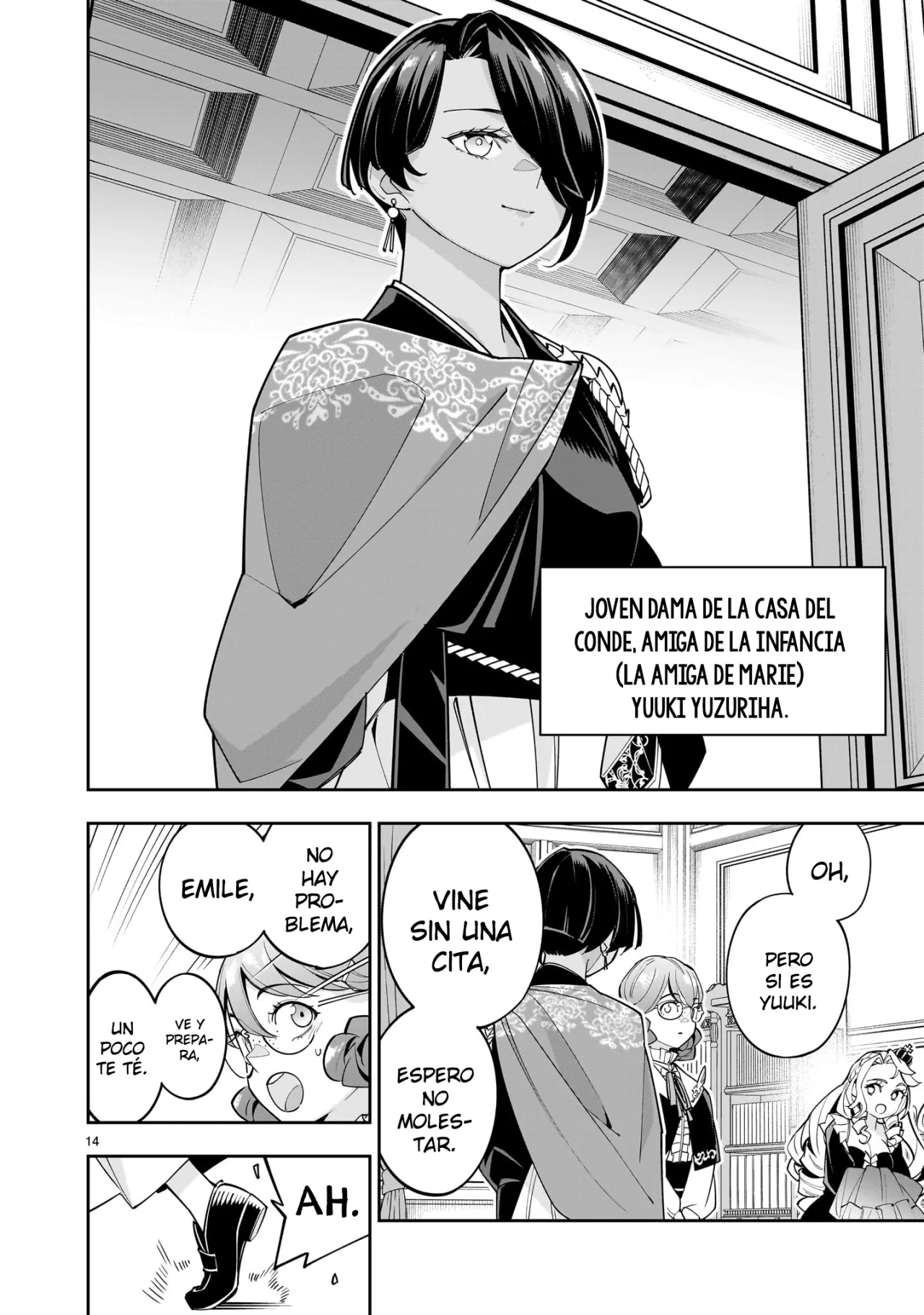 Página 16 del Manga