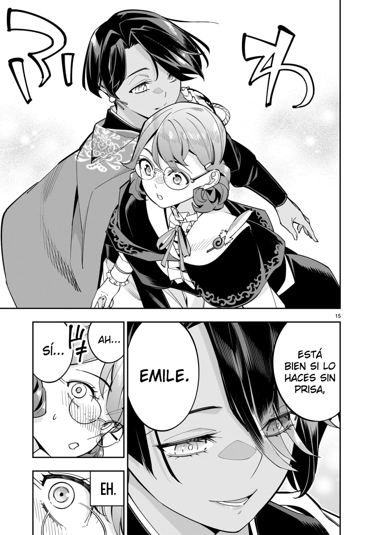 Página 17 del Manga
