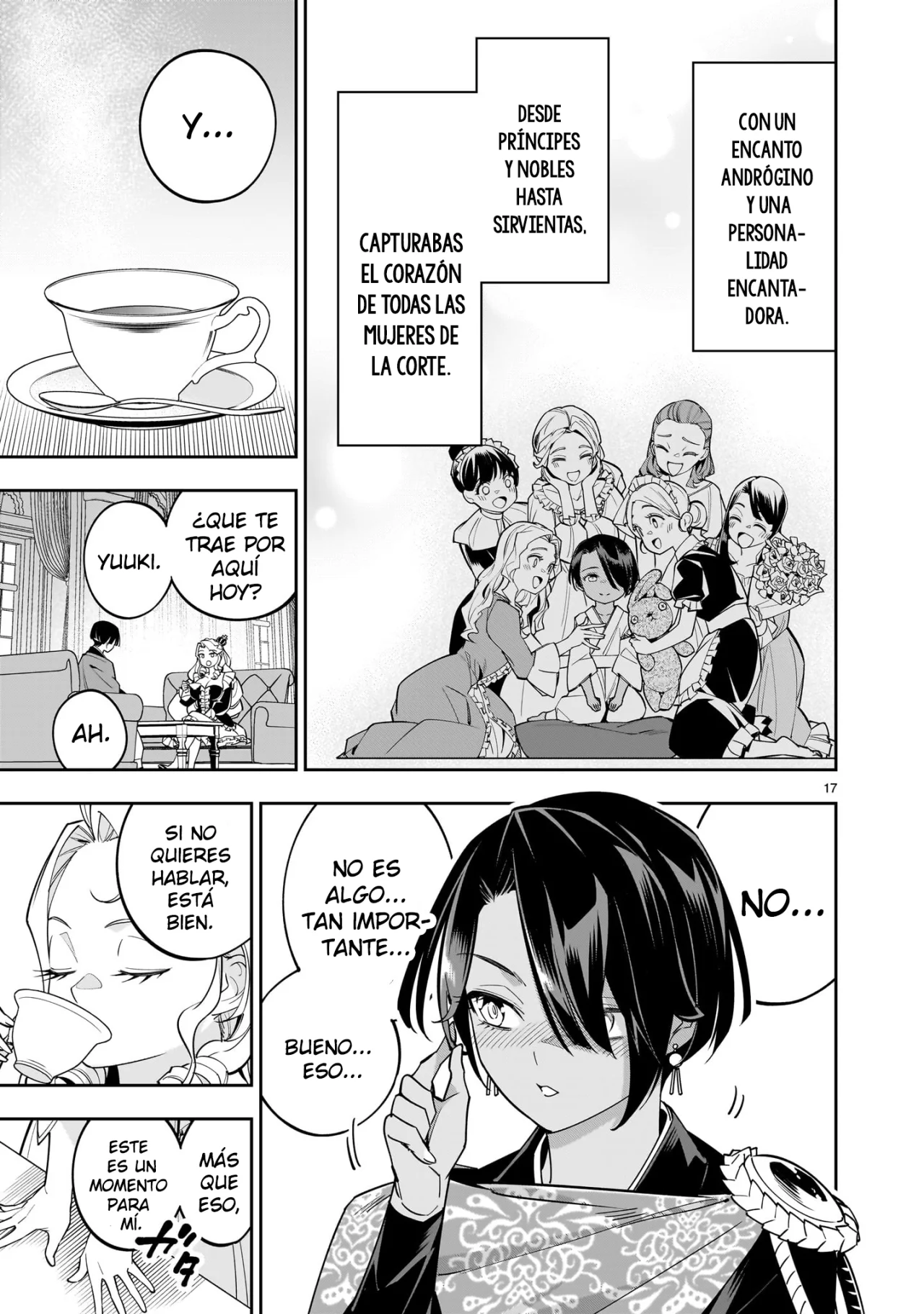 Página 19 del Manga