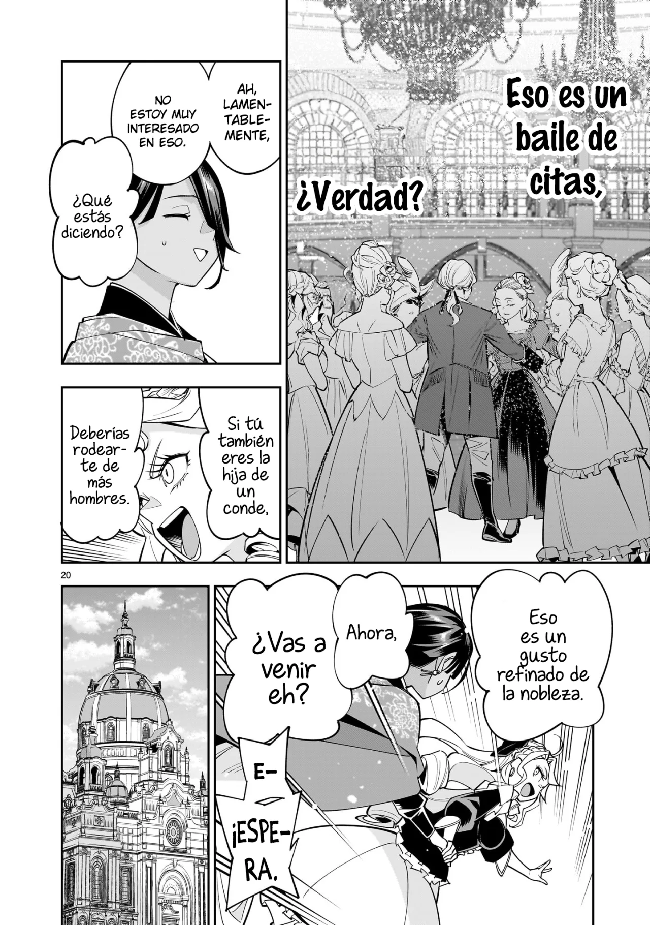 Página 22 del Manga
