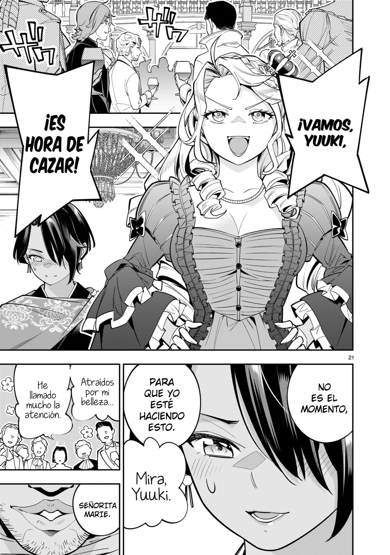 Página 23 del Manga