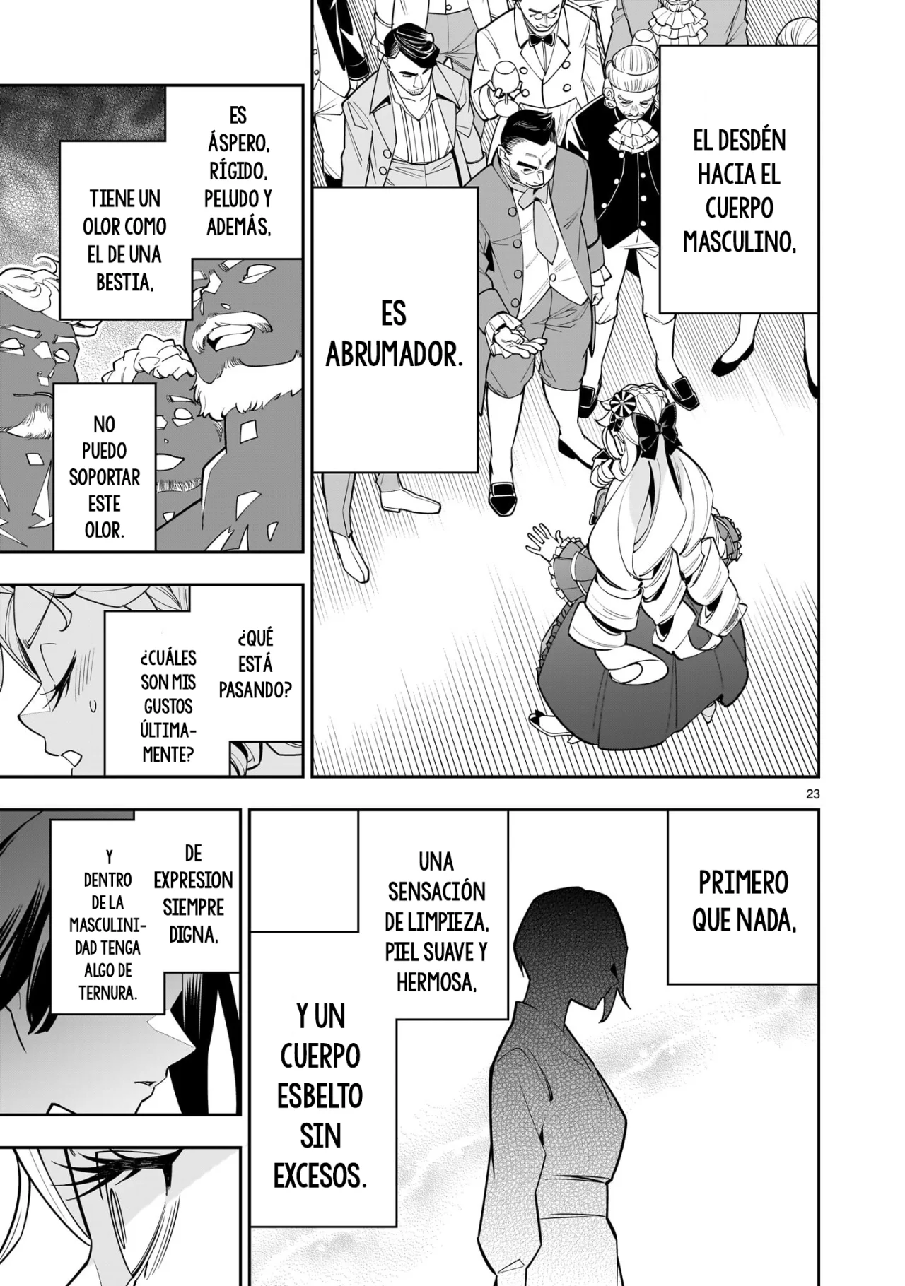 Página 25 del Manga