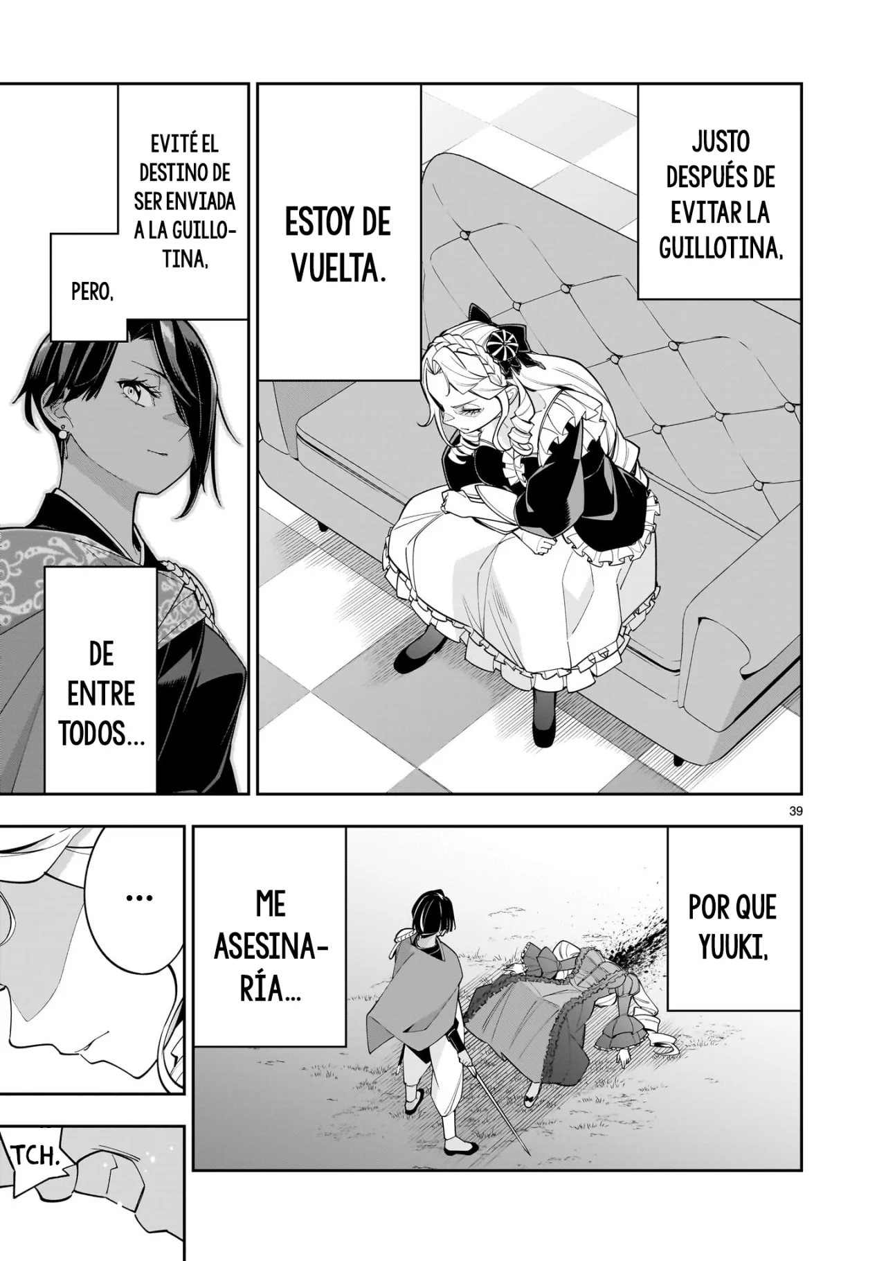 Página 41 del Manga