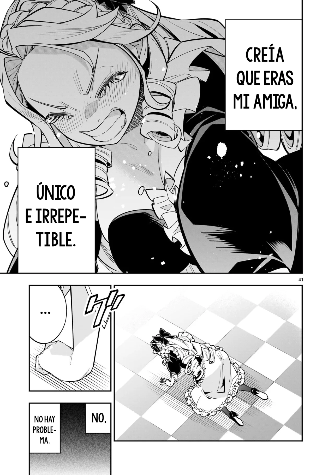 Página 43 del Manga