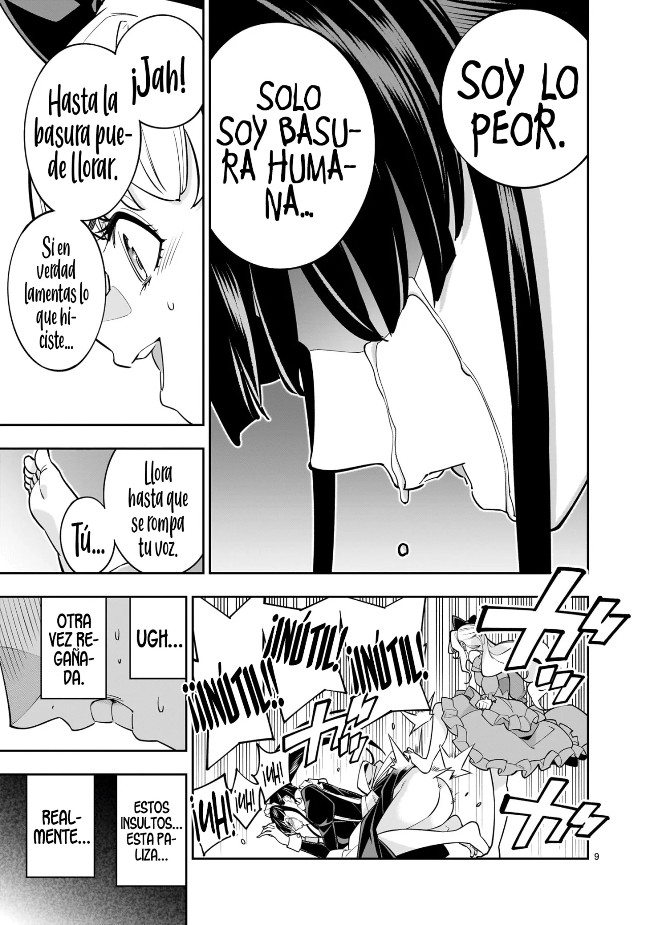 Página 11 del Manga