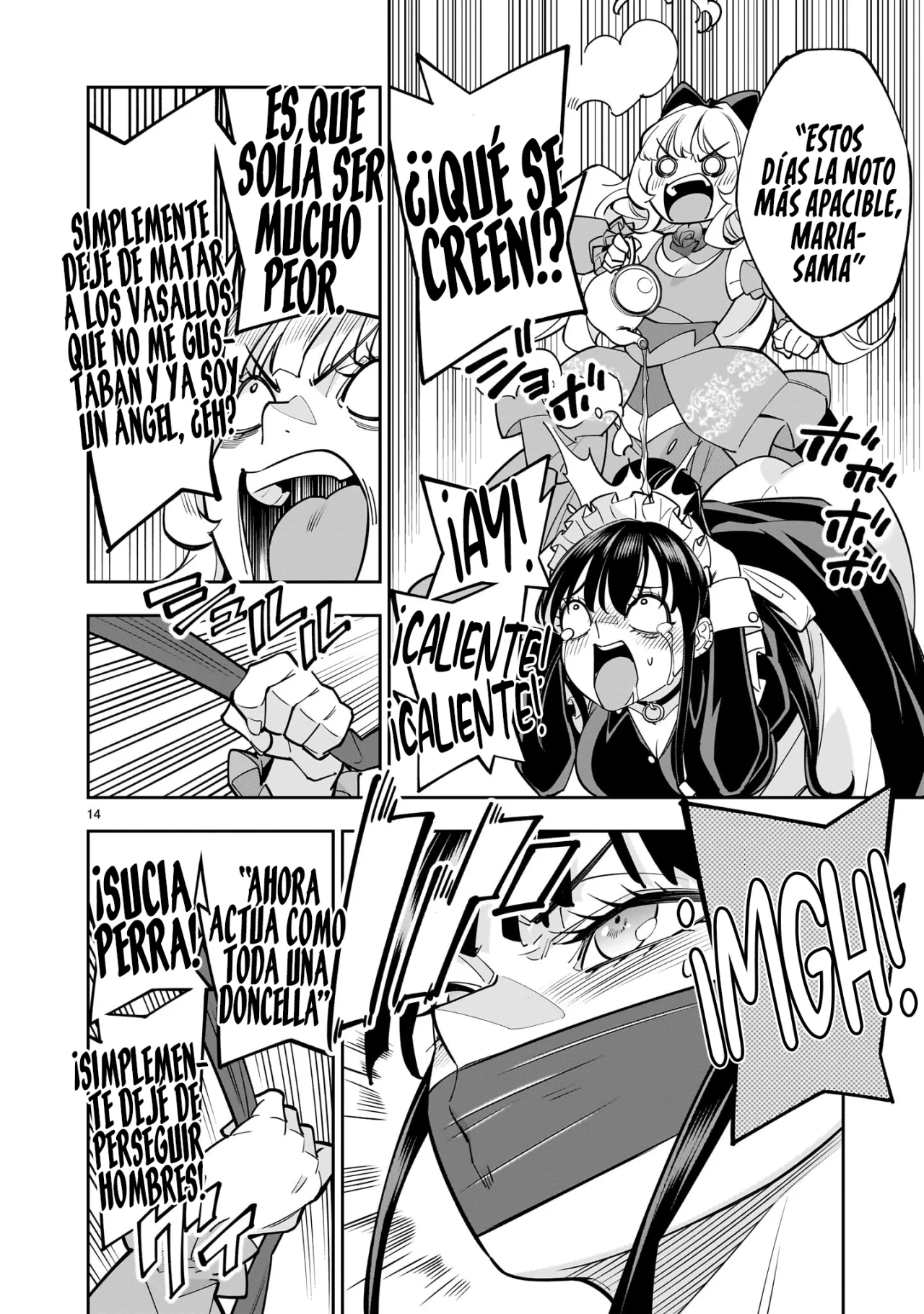 Página 16 del Manga