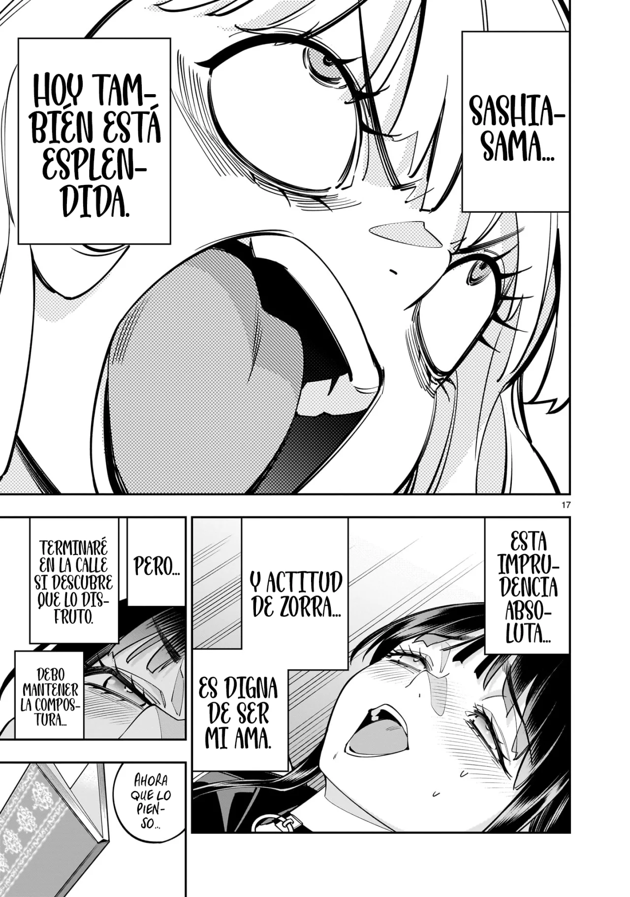Página 19 del Manga