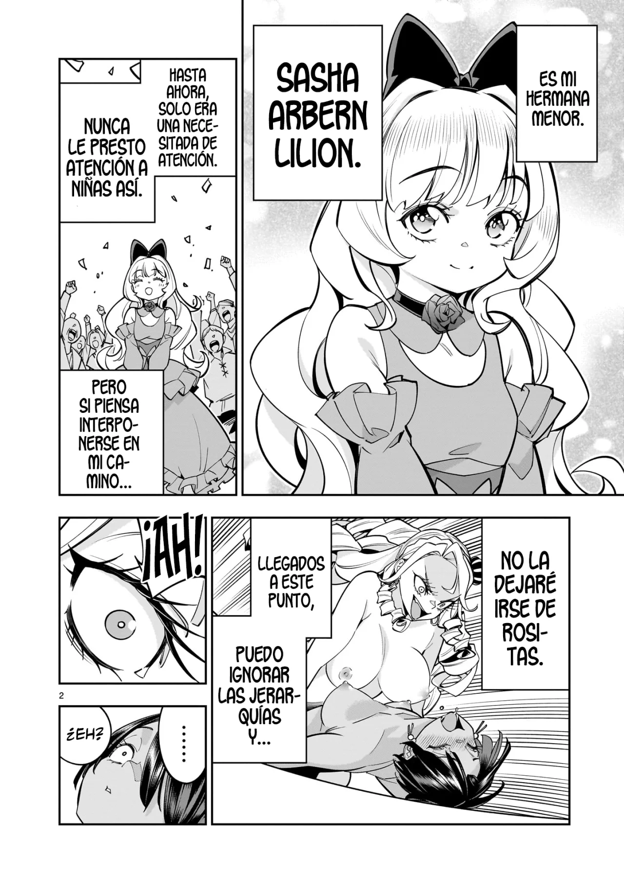 Página 4 del Manga