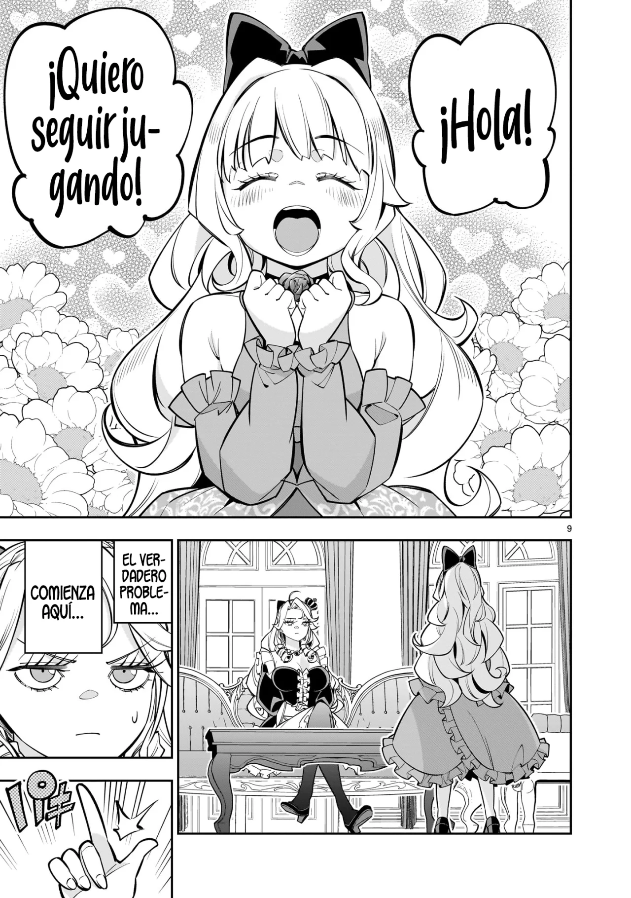 Página 10 del Manga