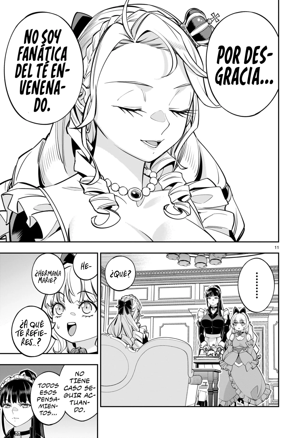 Página 12 del Manga