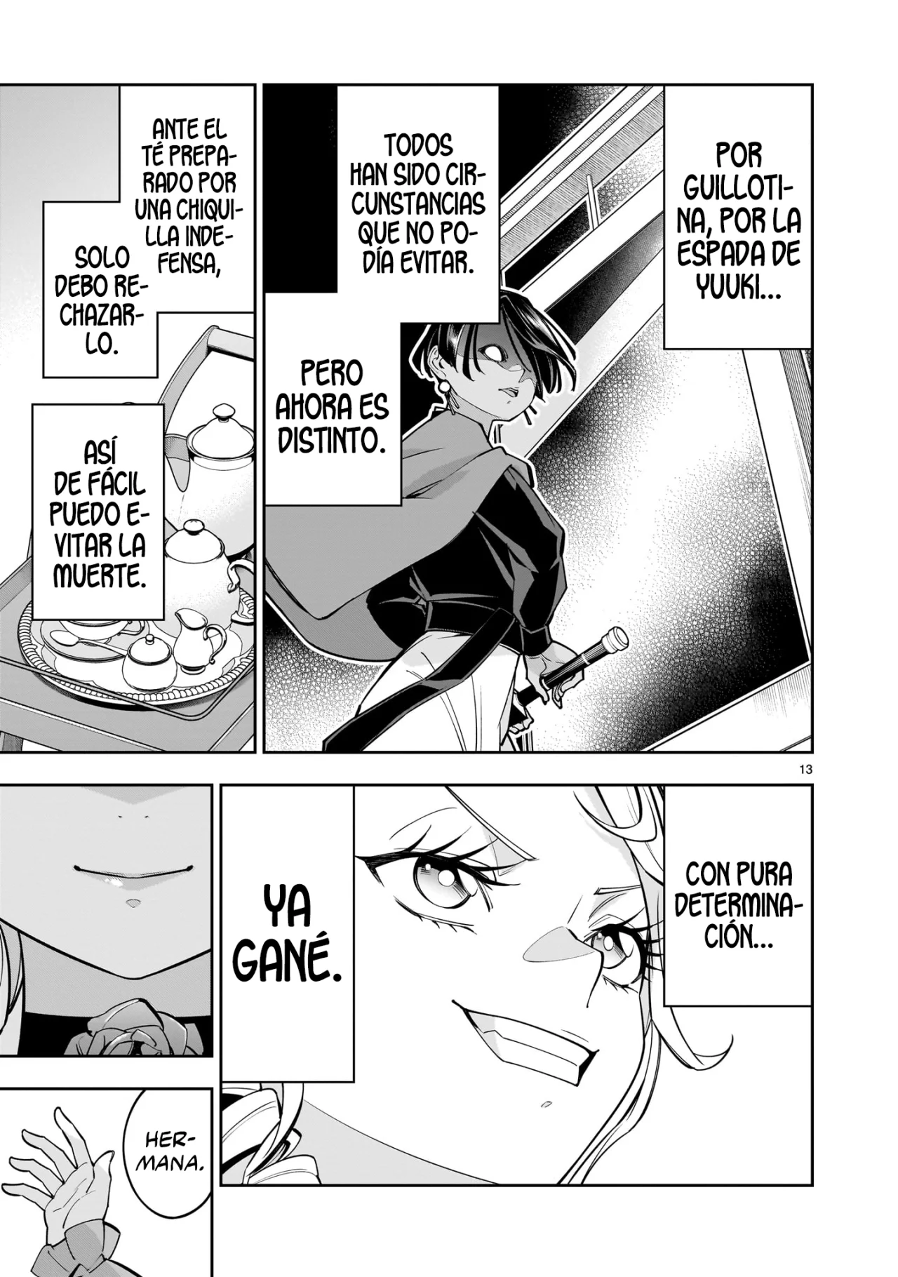 Página 14 del Manga