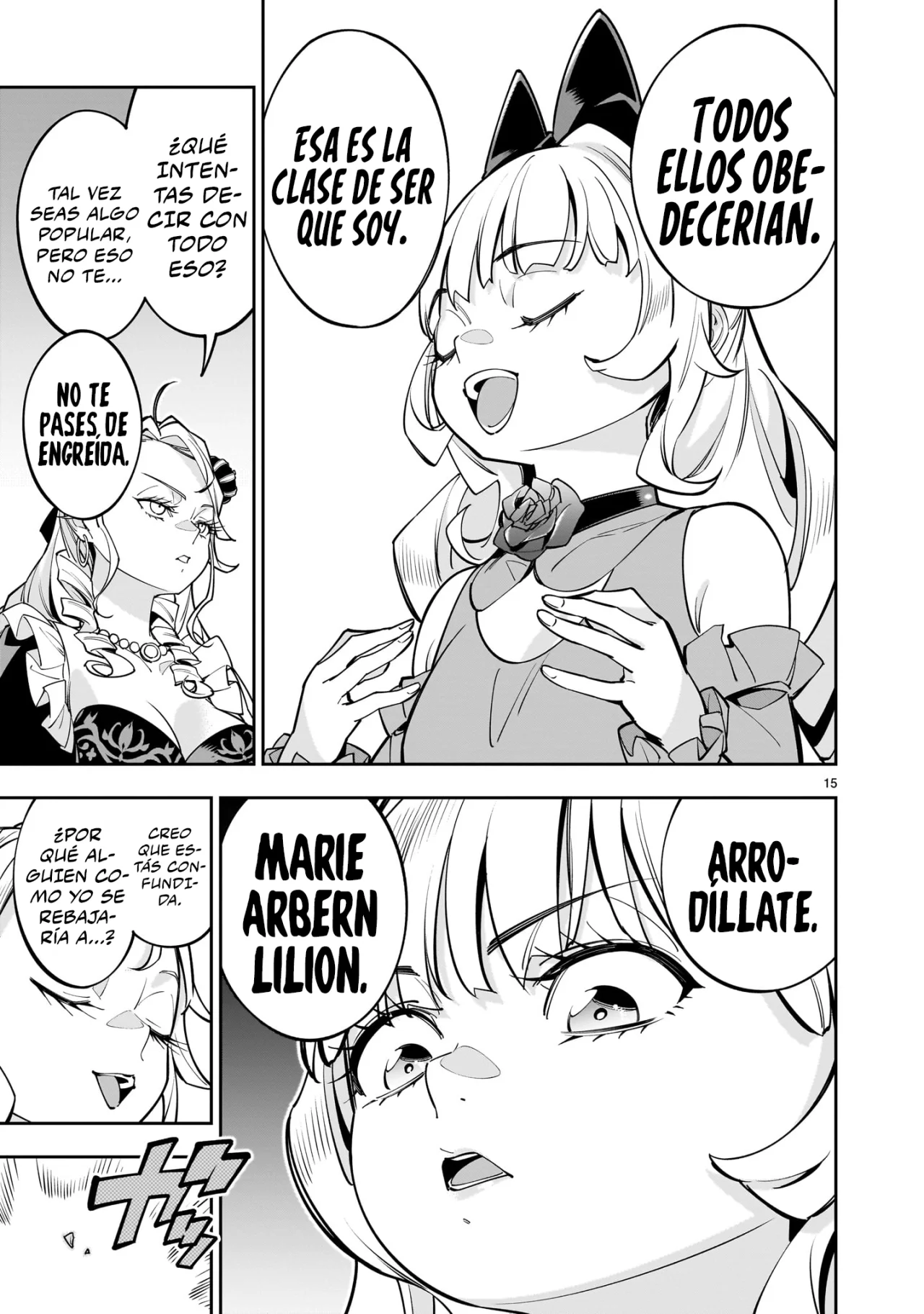 Página 16 del Manga