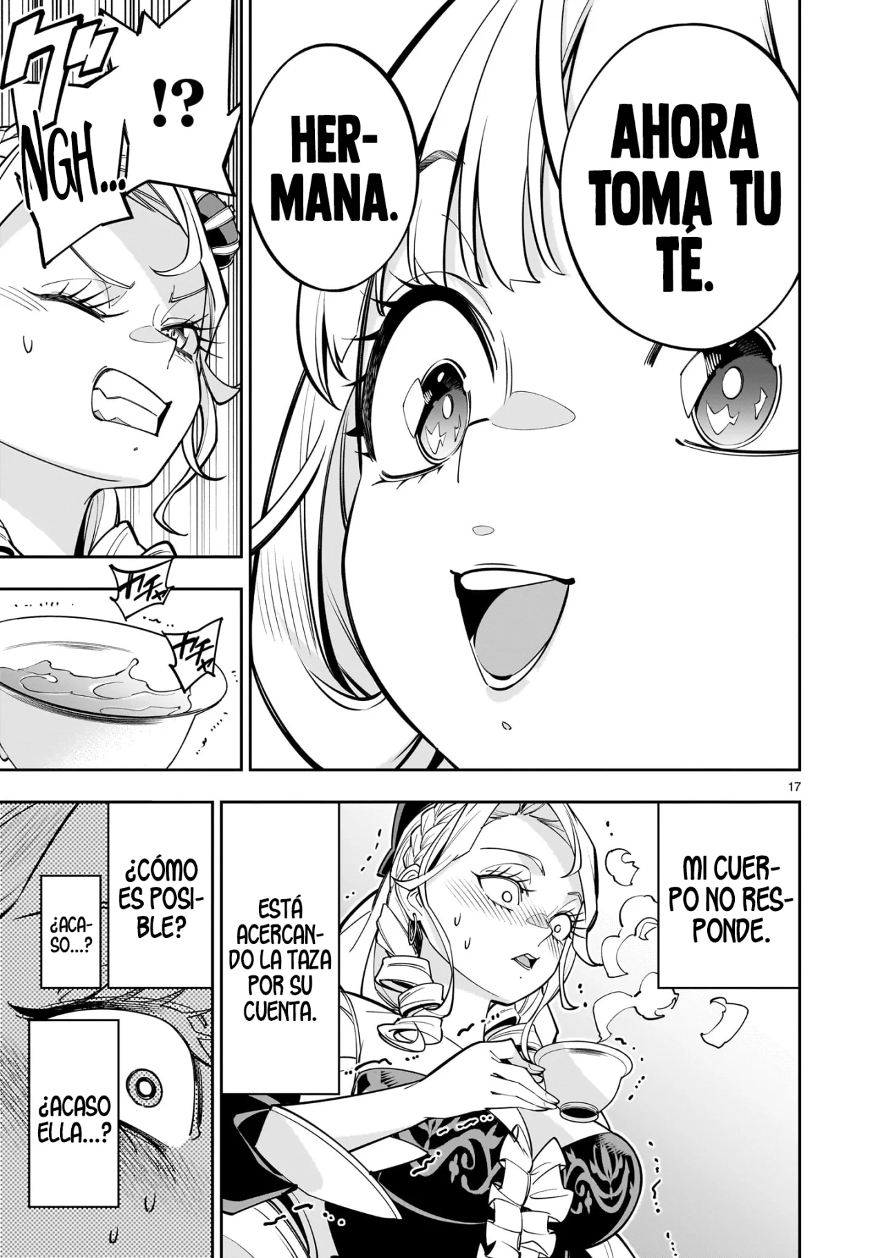 Página 18 del Manga