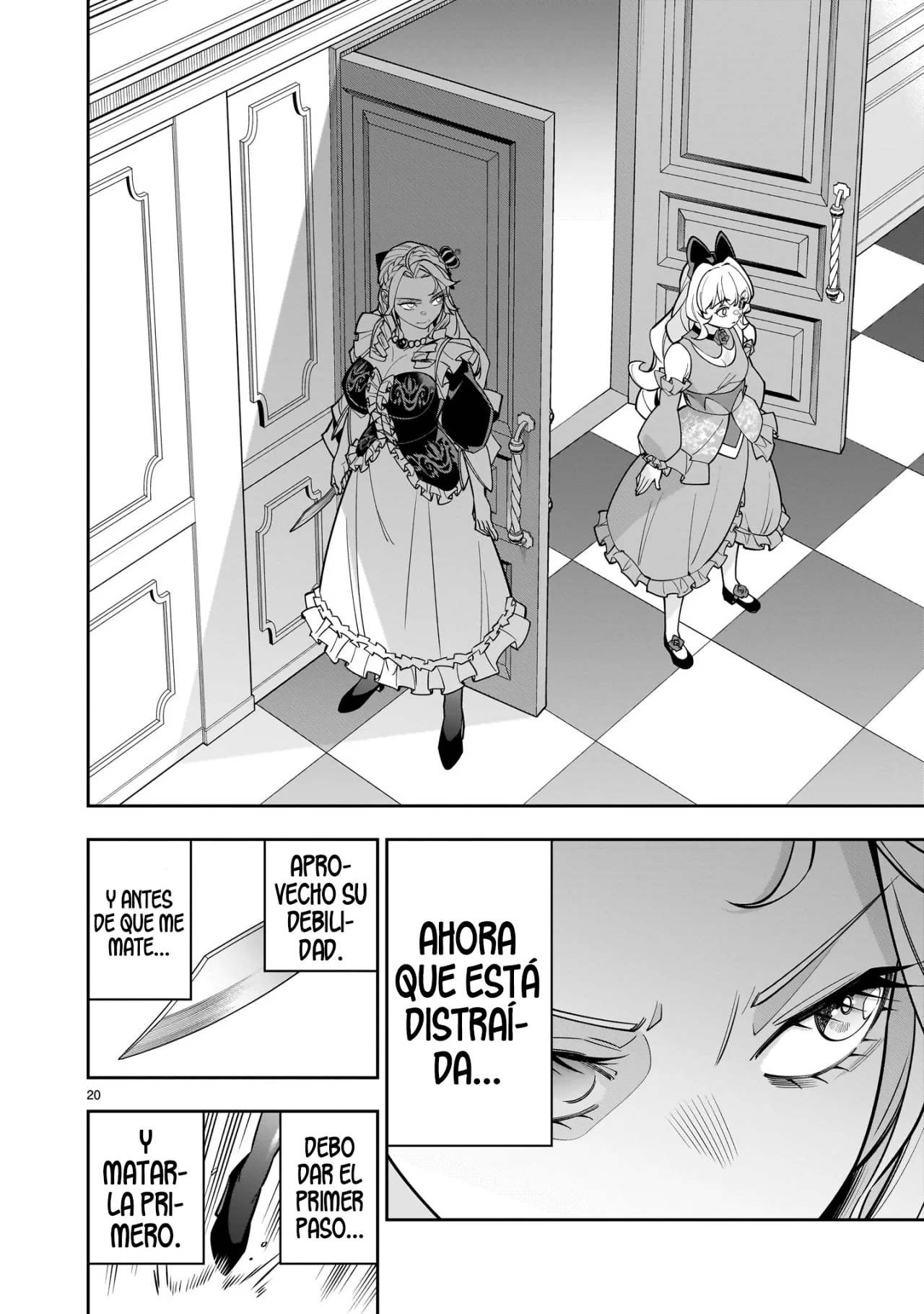 Página 21 del Manga