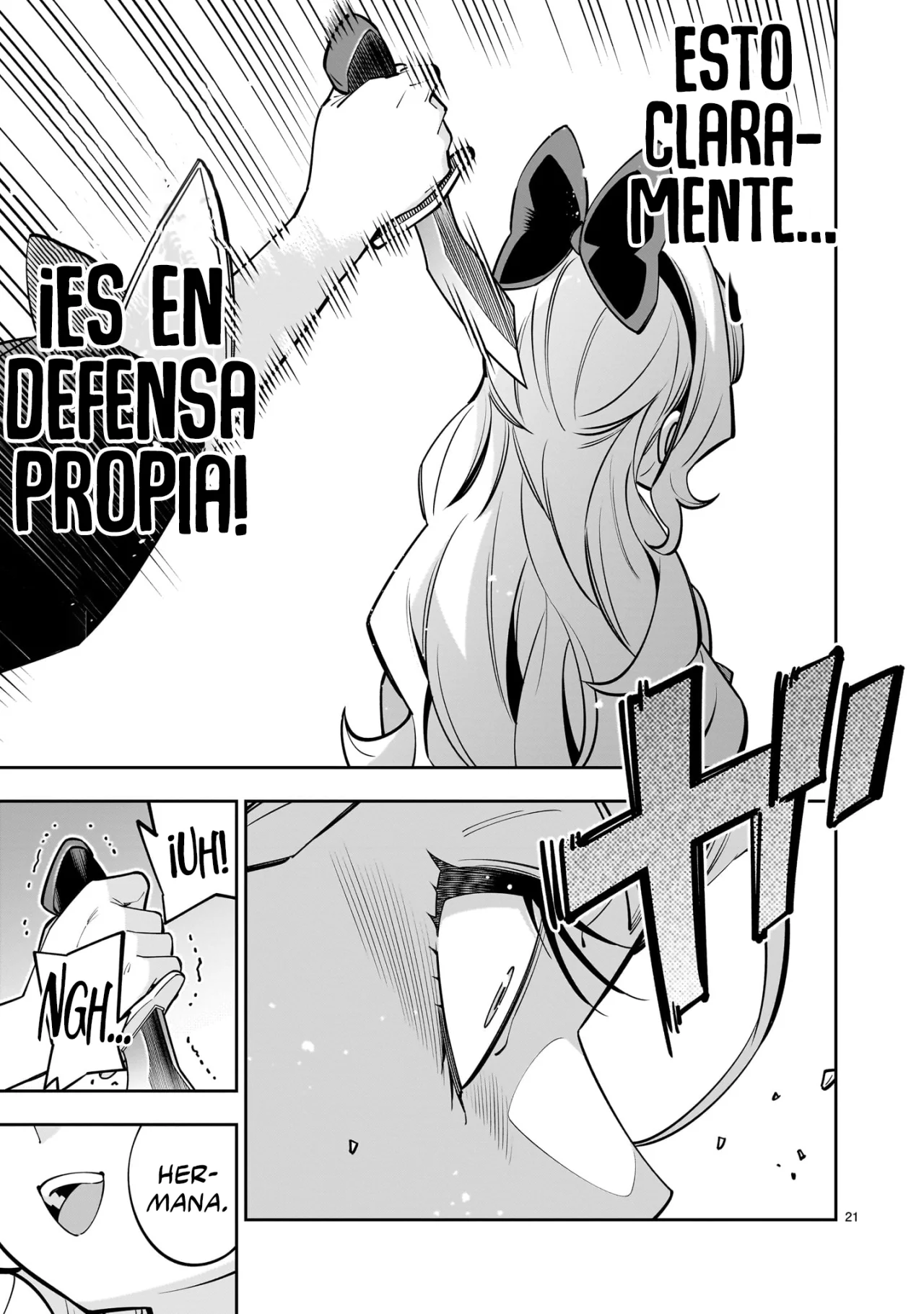 Página 22 del Manga