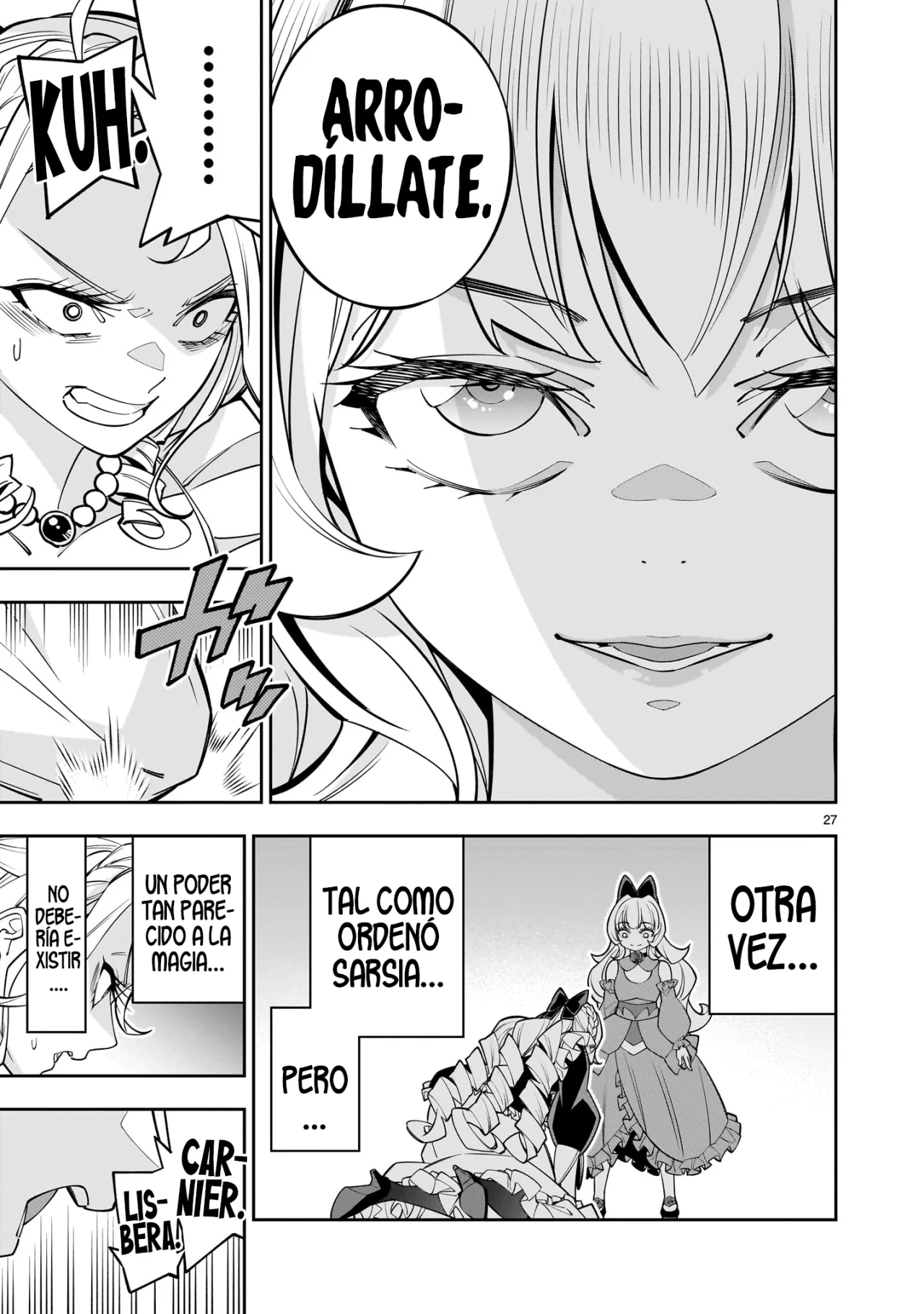 Página 28 del Manga