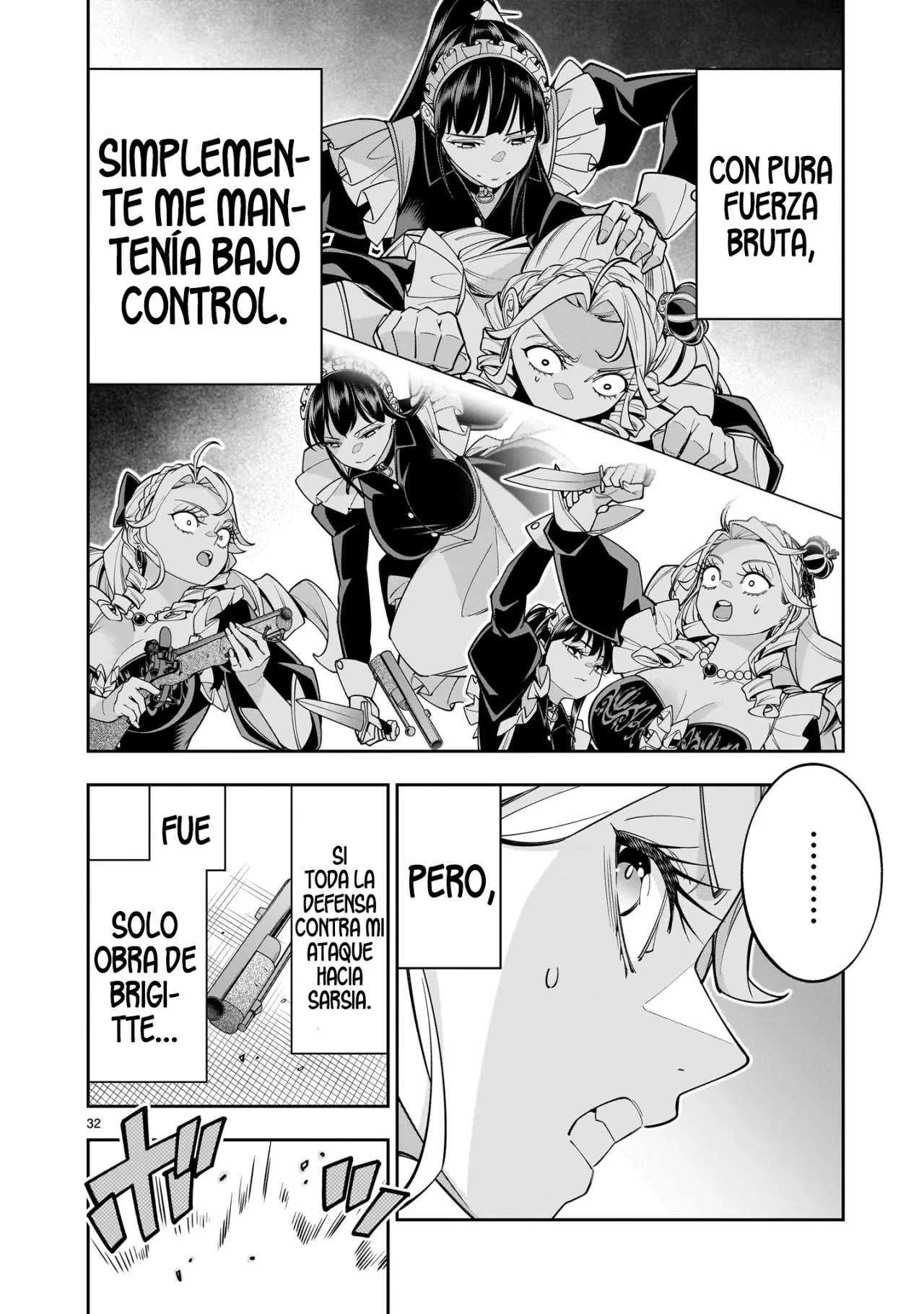 Página 32 del Manga