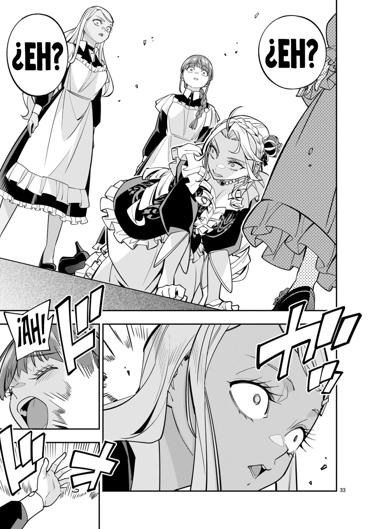 Página 33 del Manga