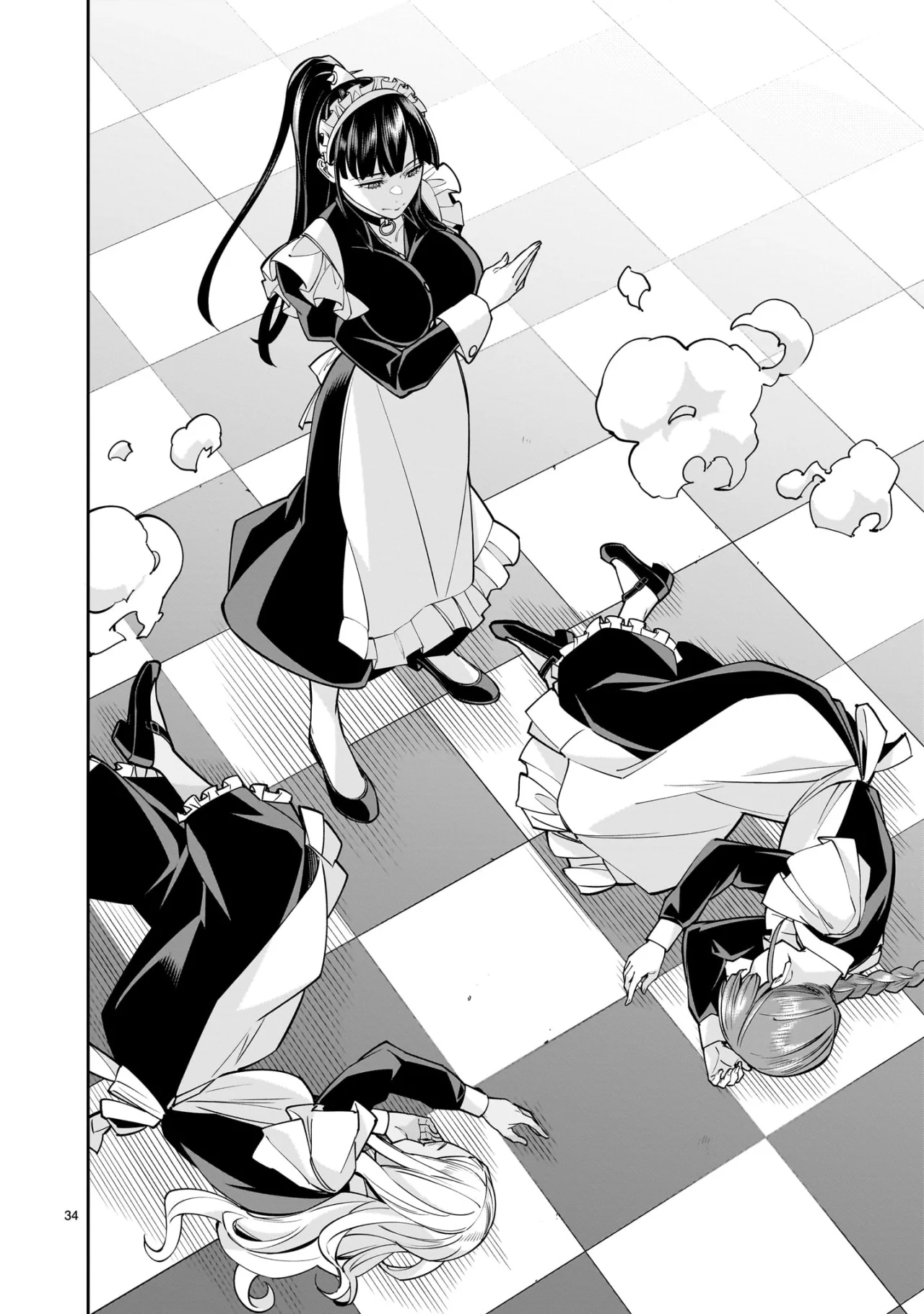 Página 34 del Manga