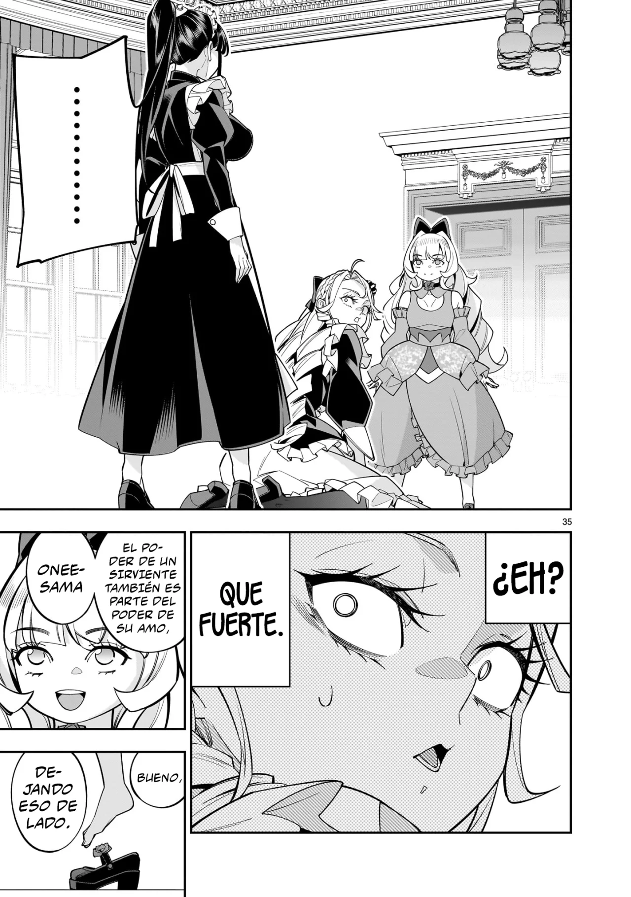 Página 35 del Manga