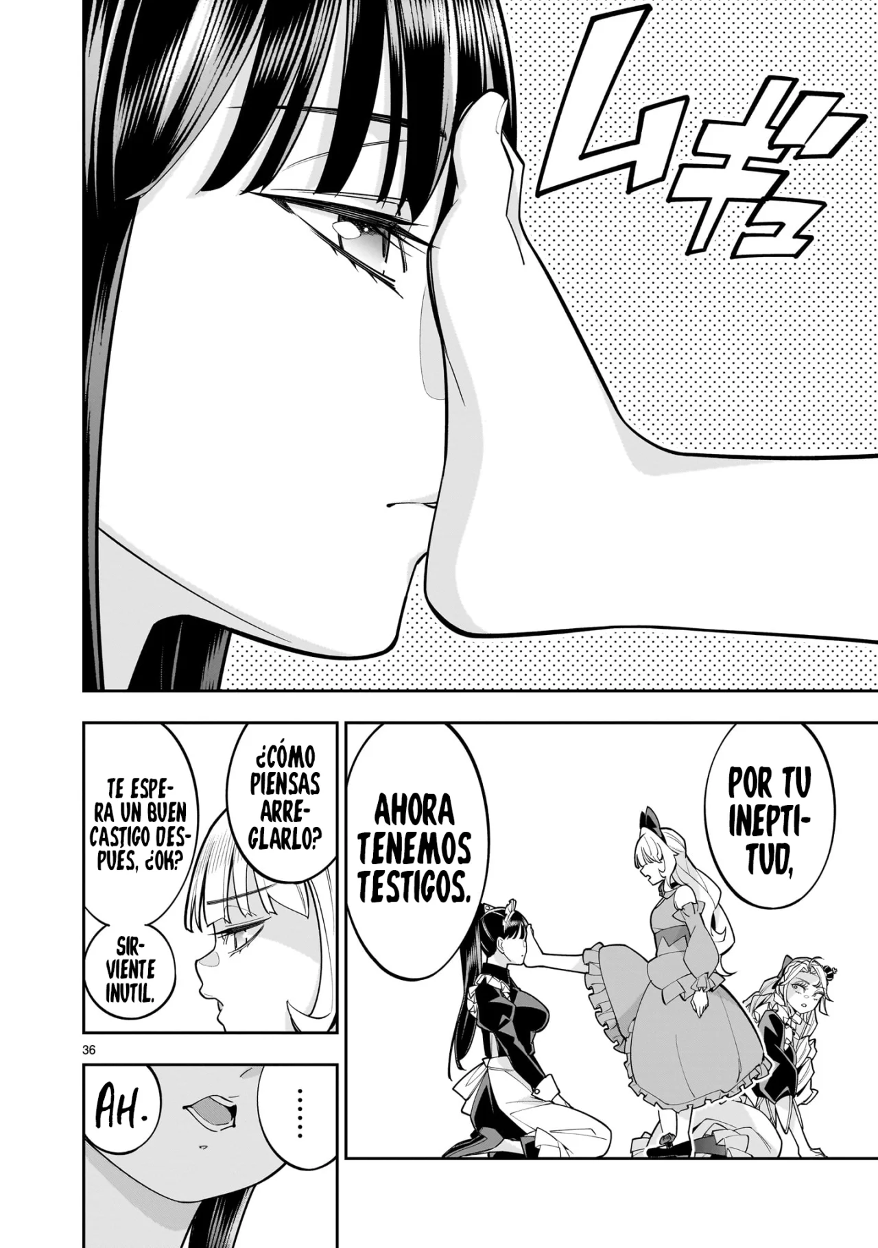 Página 36 del Manga