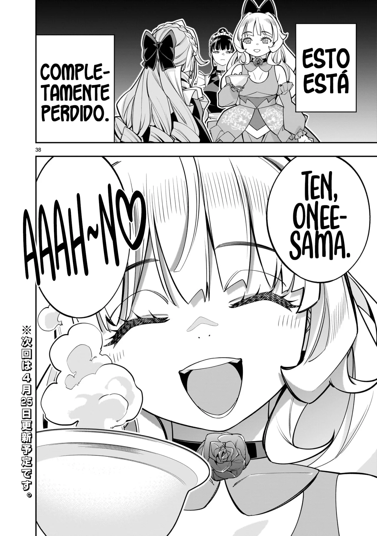 Página 38 del Manga
