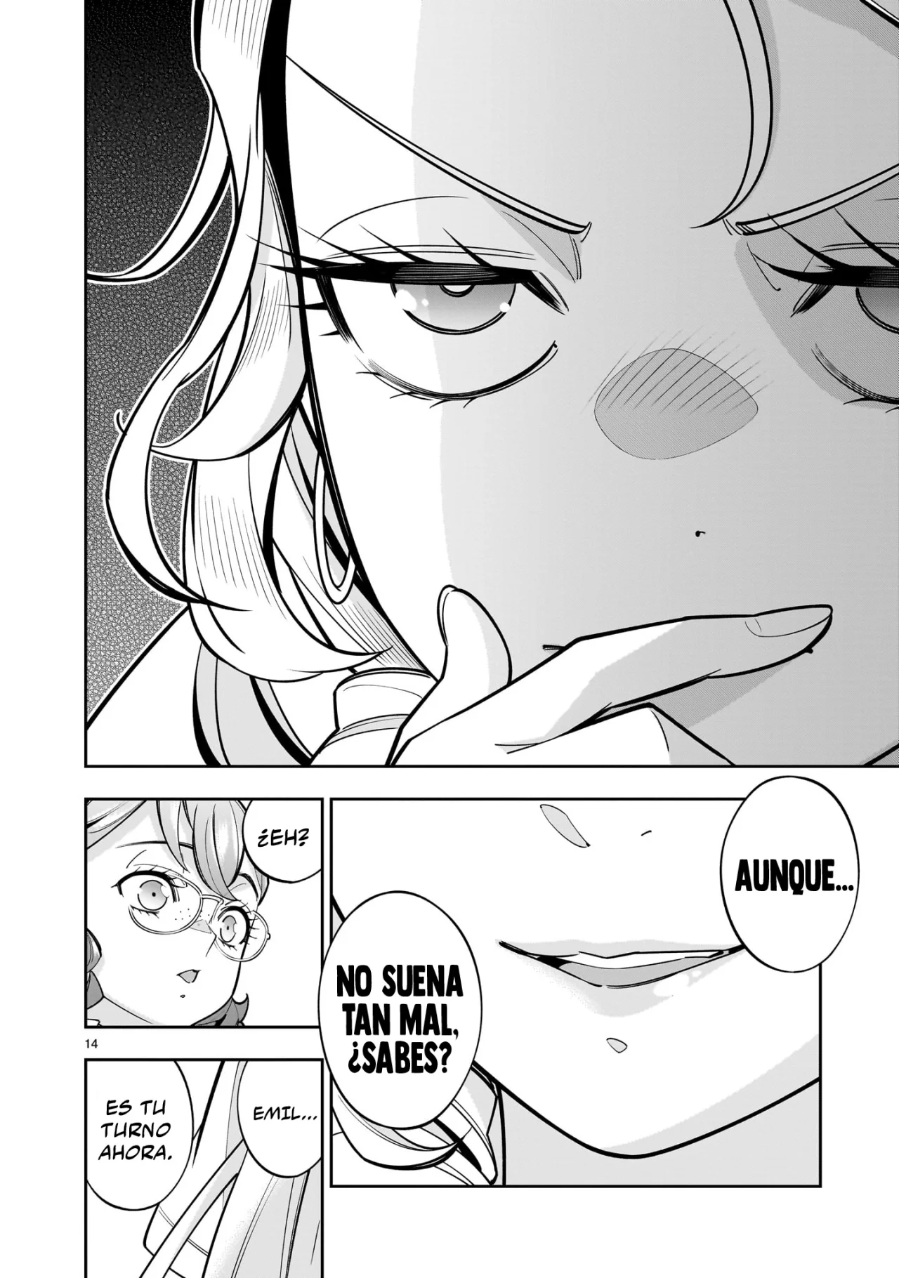 Página 16 del Manga