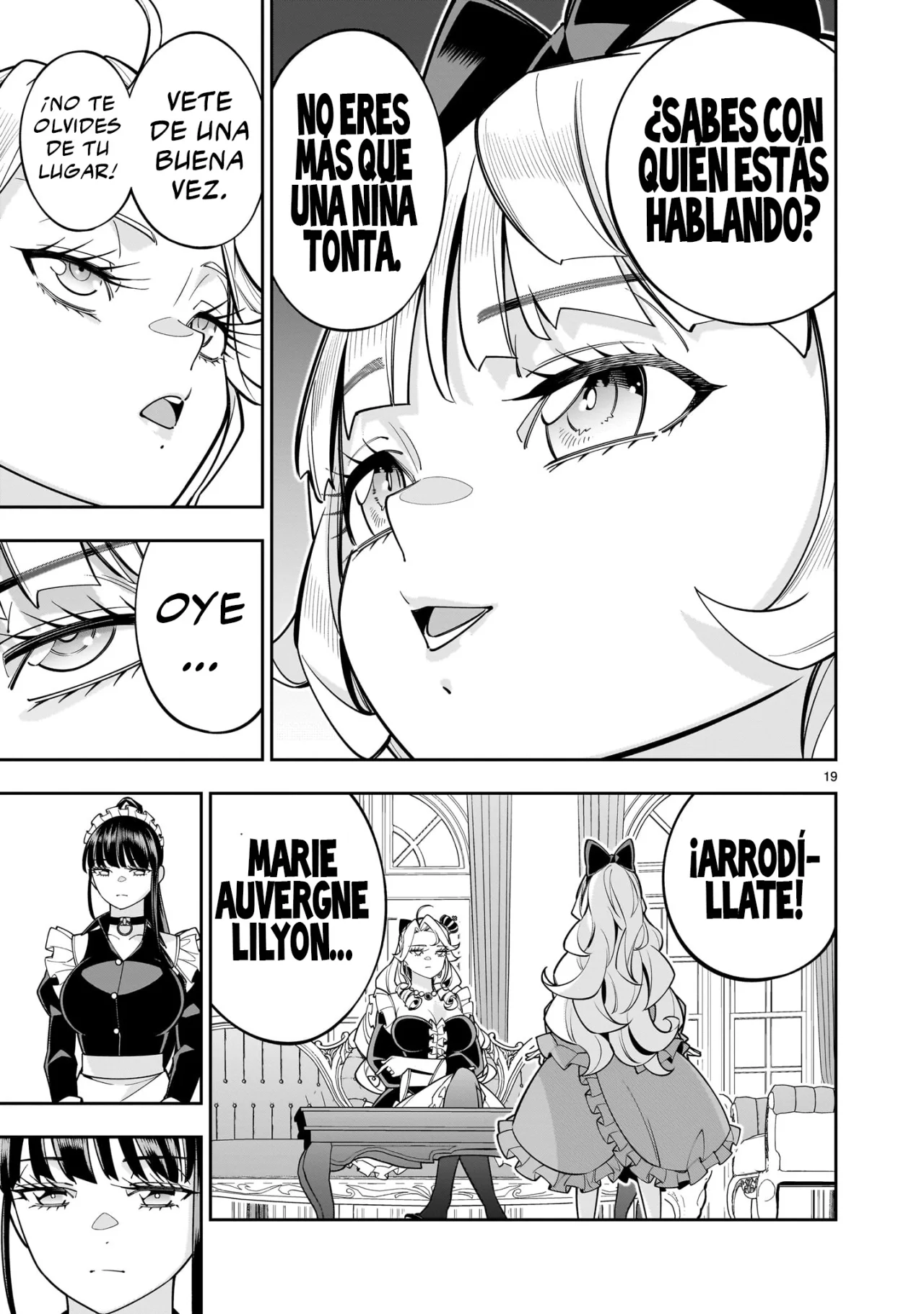 Página 21 del Manga