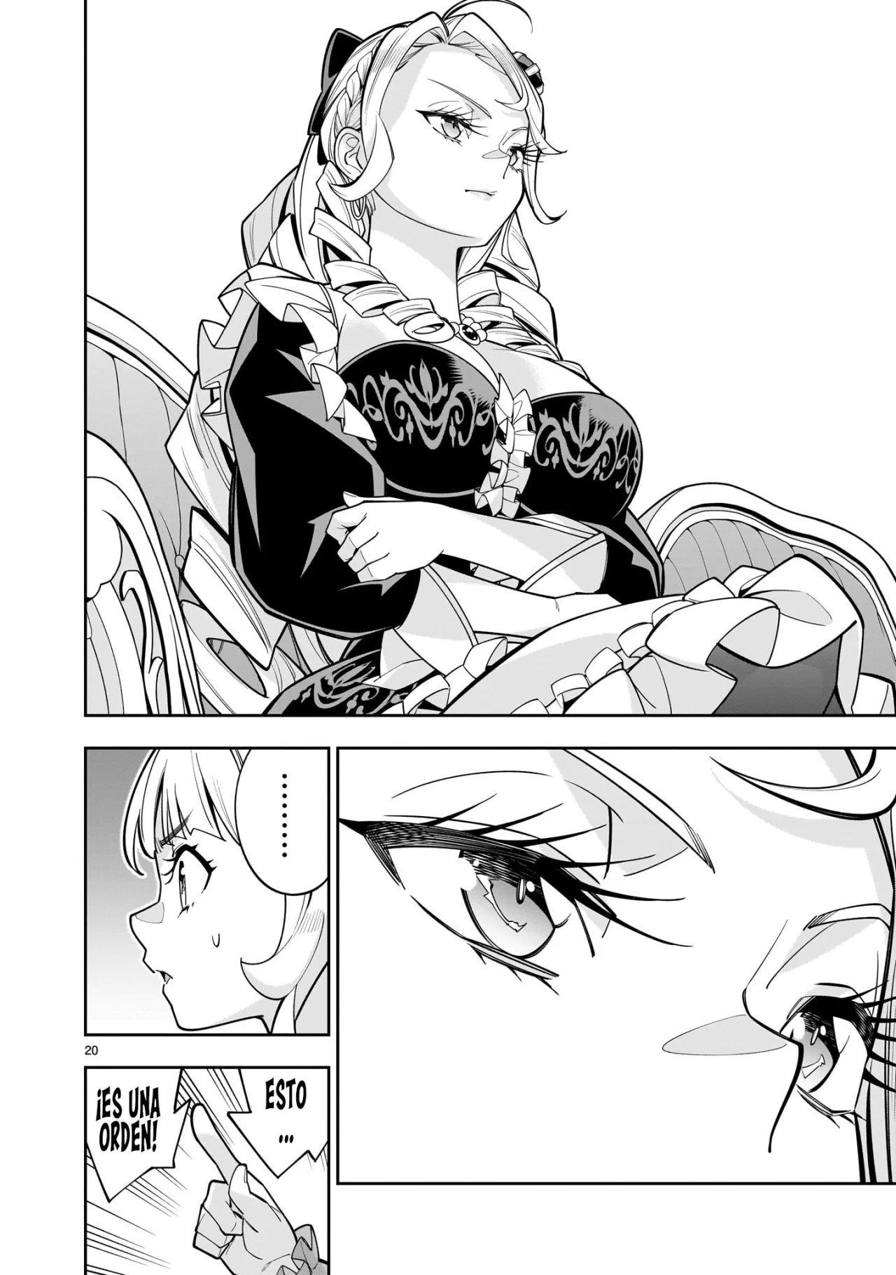 Página 22 del Manga