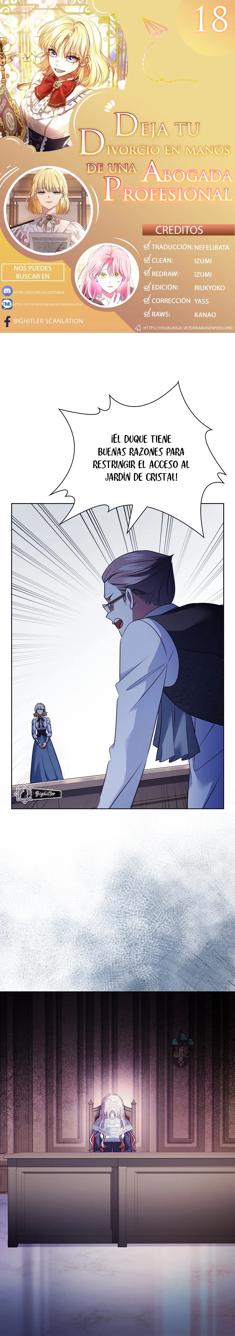 Página 1 del Manga