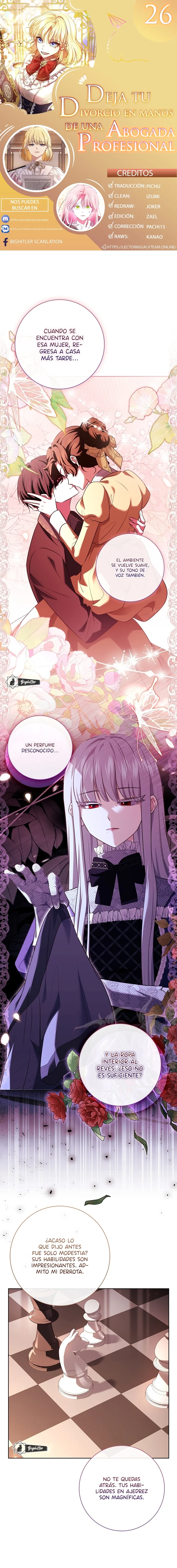 Página 1 del Manga