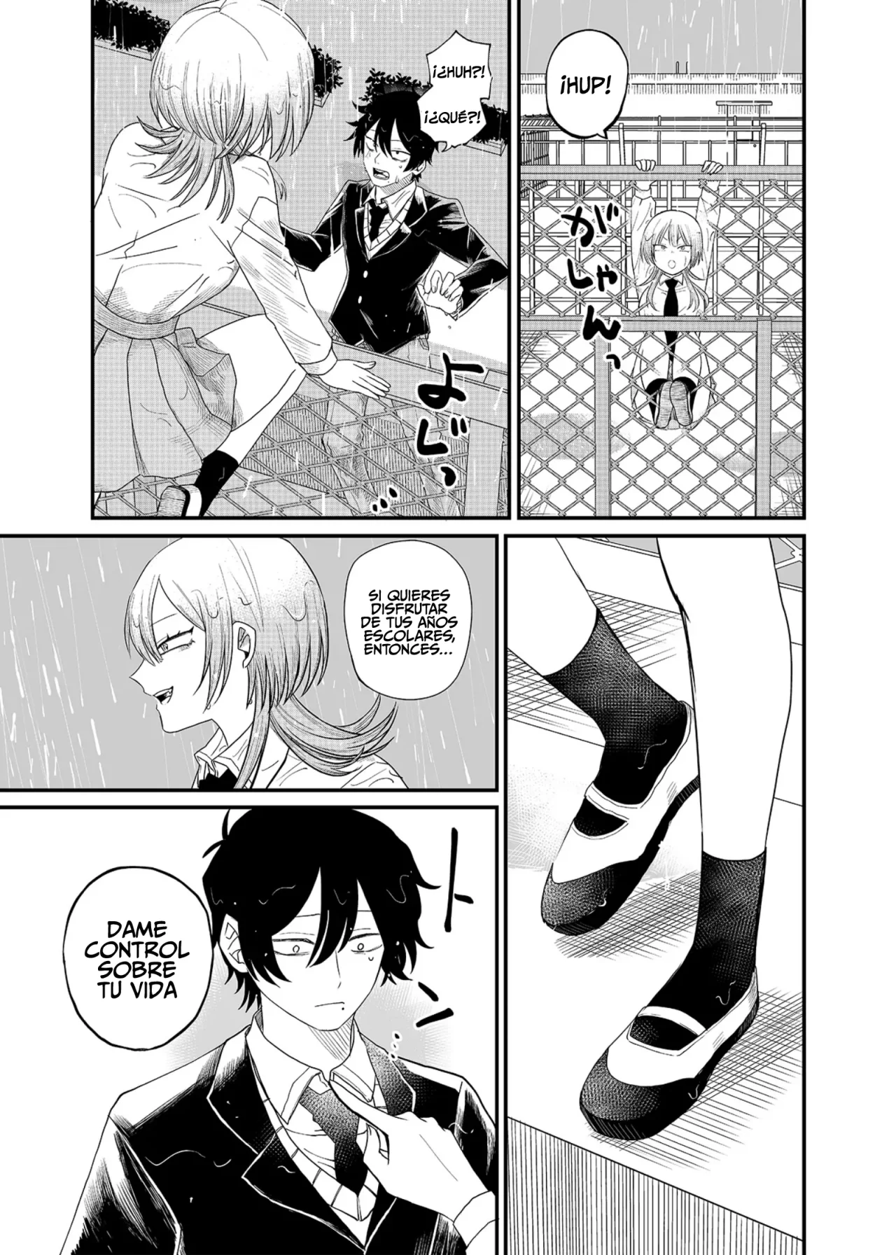 Página 20 del Manga