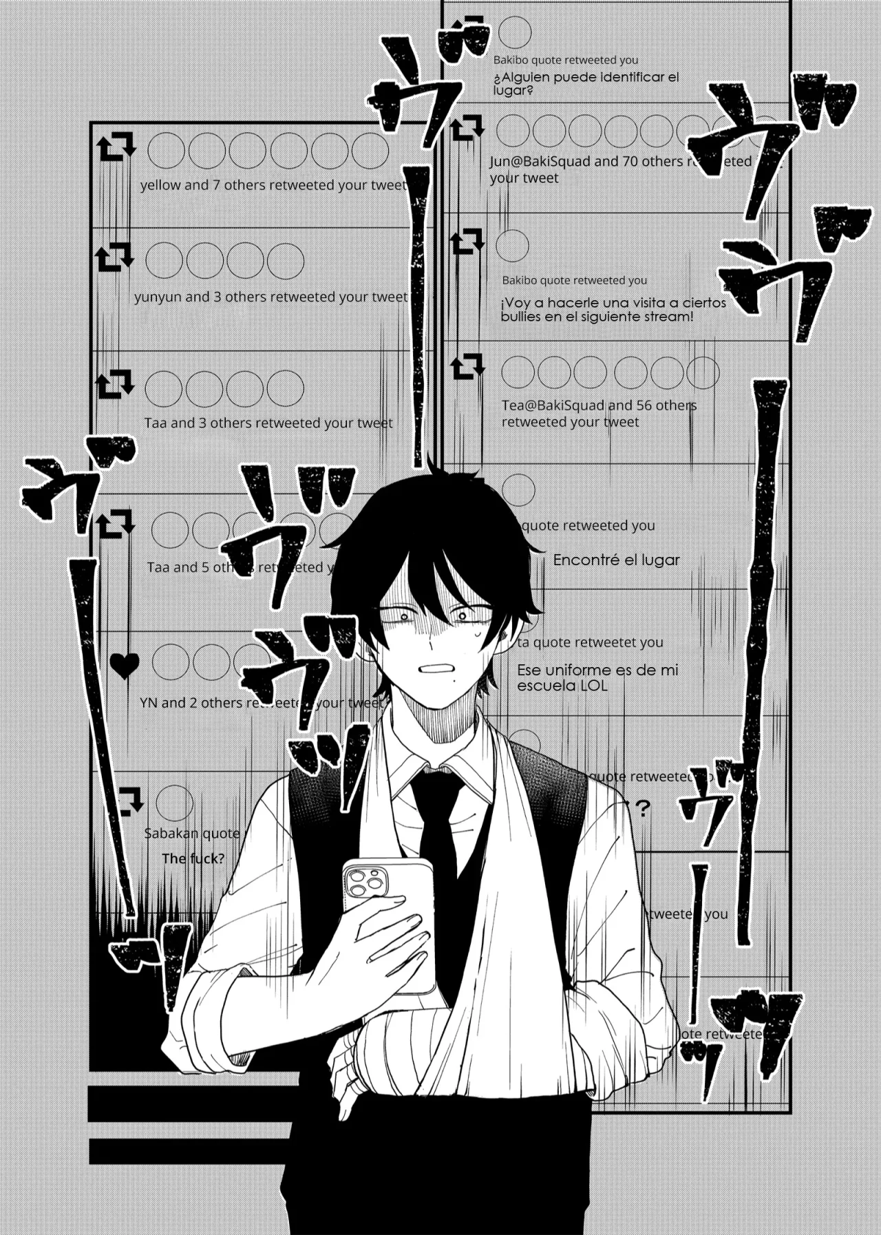 Página 17 del Manga