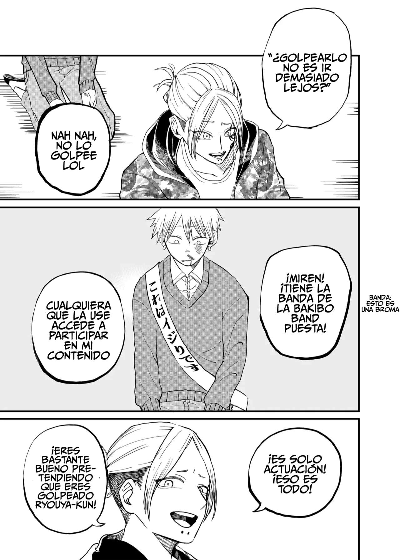 Página 14 del Manga