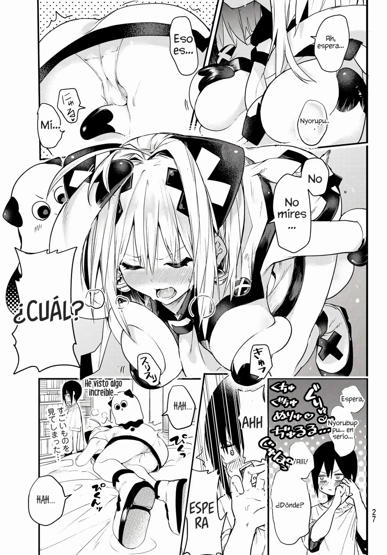 Página 18 del Manga