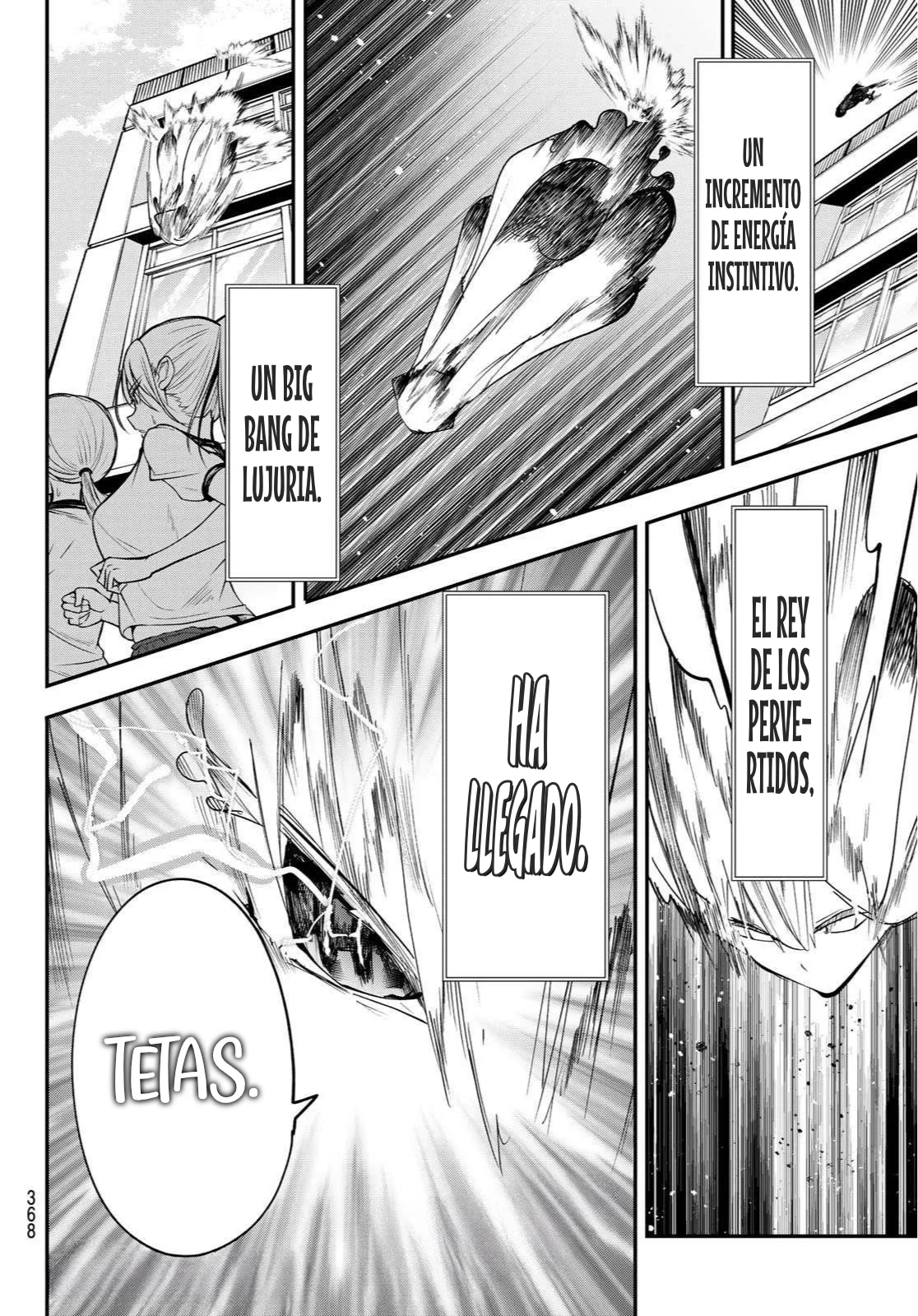 Página 22 del Manga