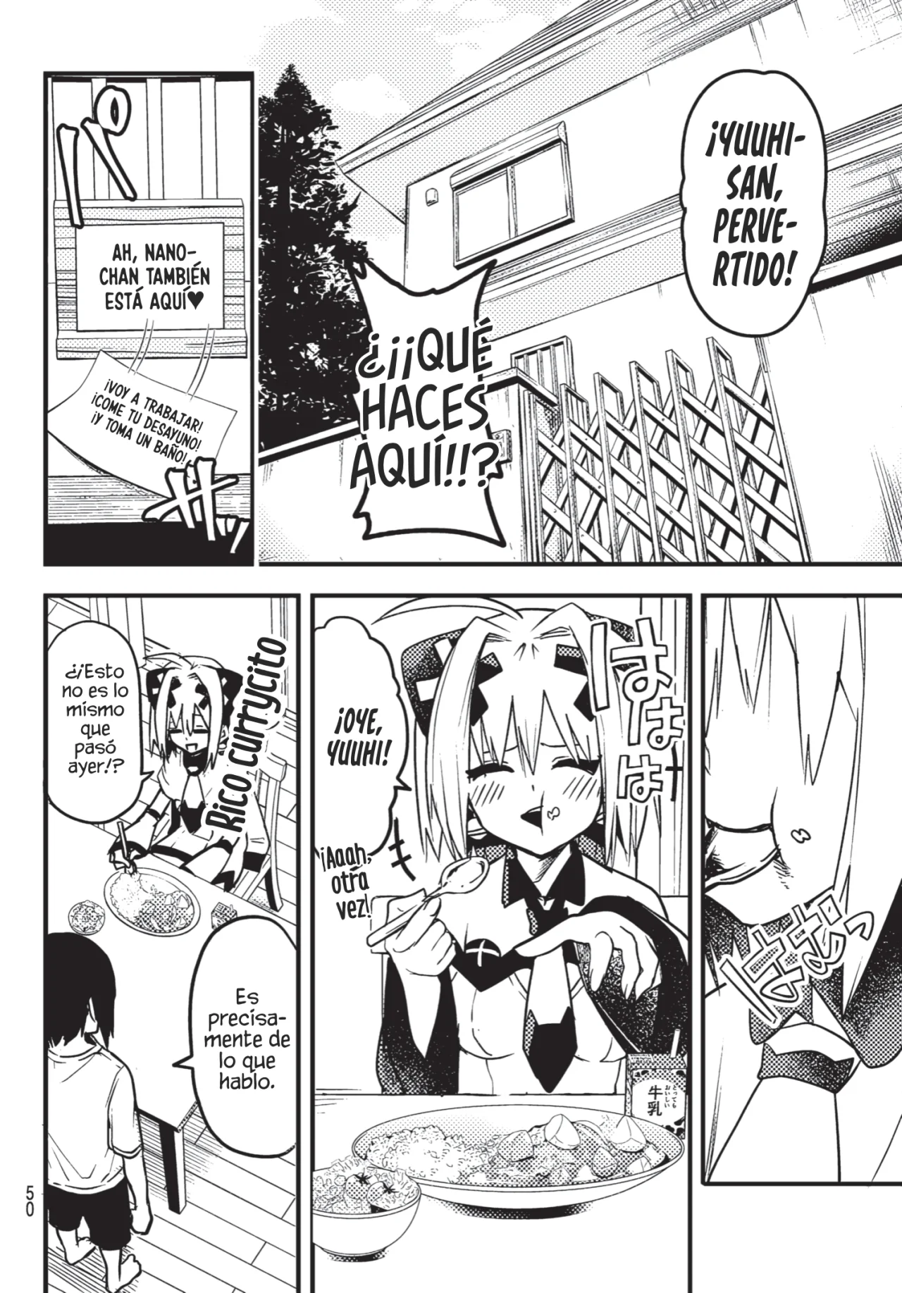 Página 10 del Manga