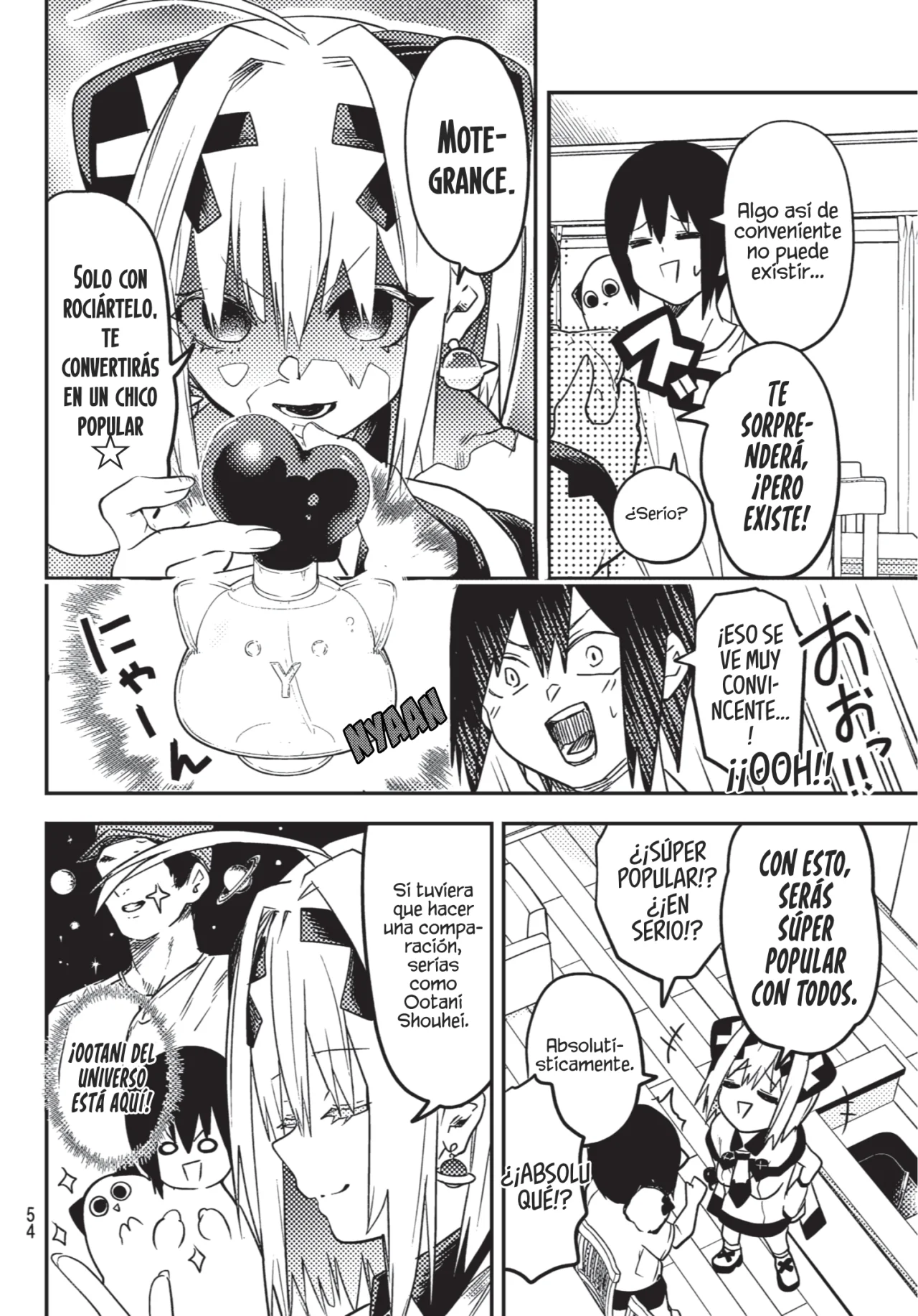 Página 14 del Manga